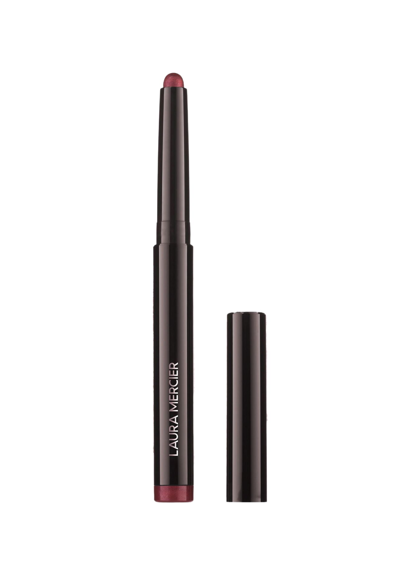 Shimmer Caviar Stick Eye Color LAURA MERCIER Port leather
