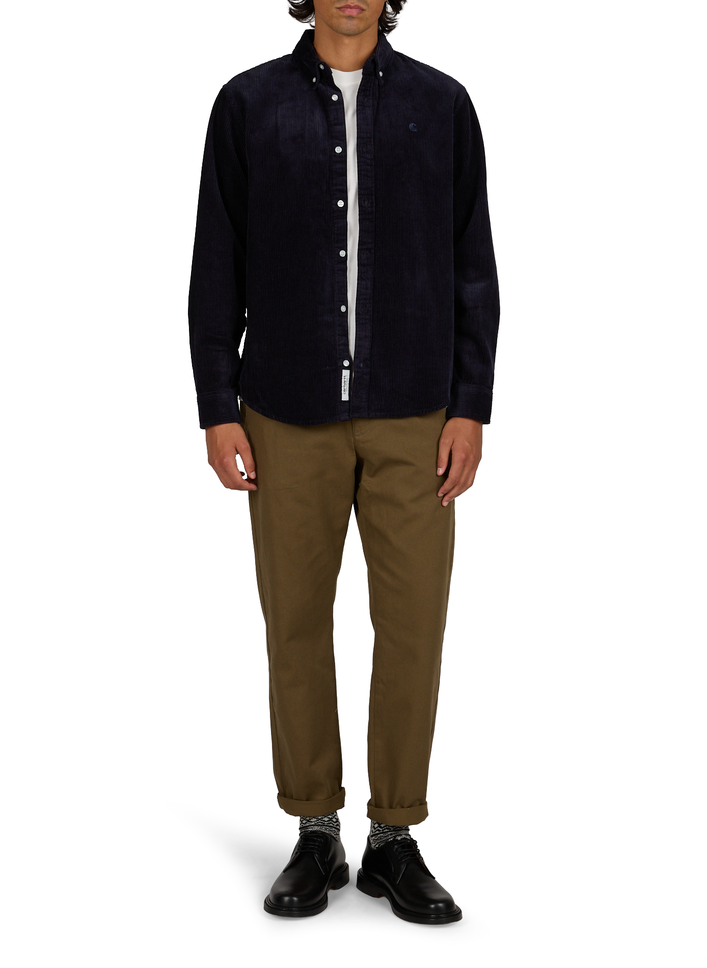 Corduroy shirt CARHARTT WIP Blue