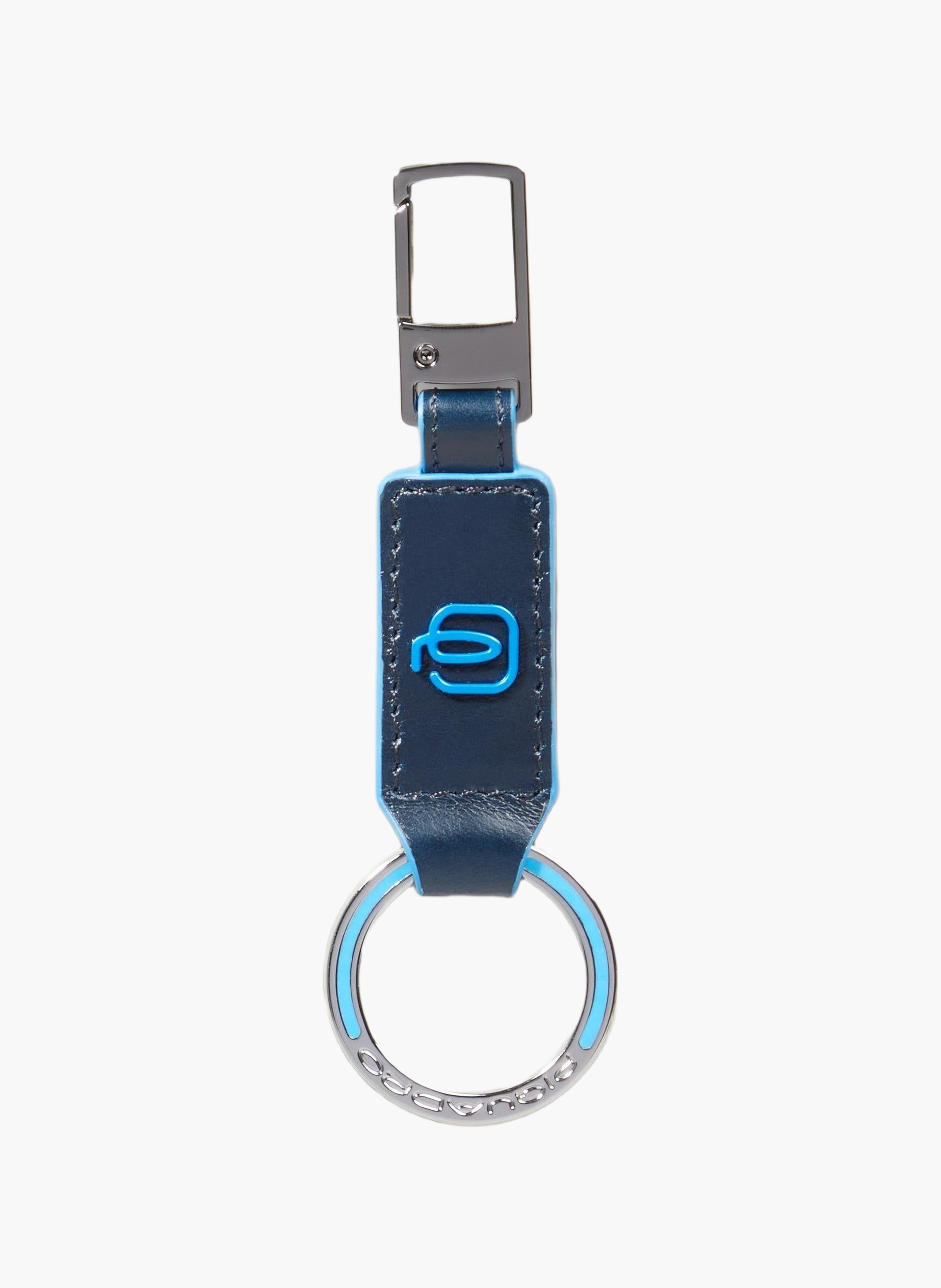 Porte-clés mousqueton | Bleu PIQUADRO Femme