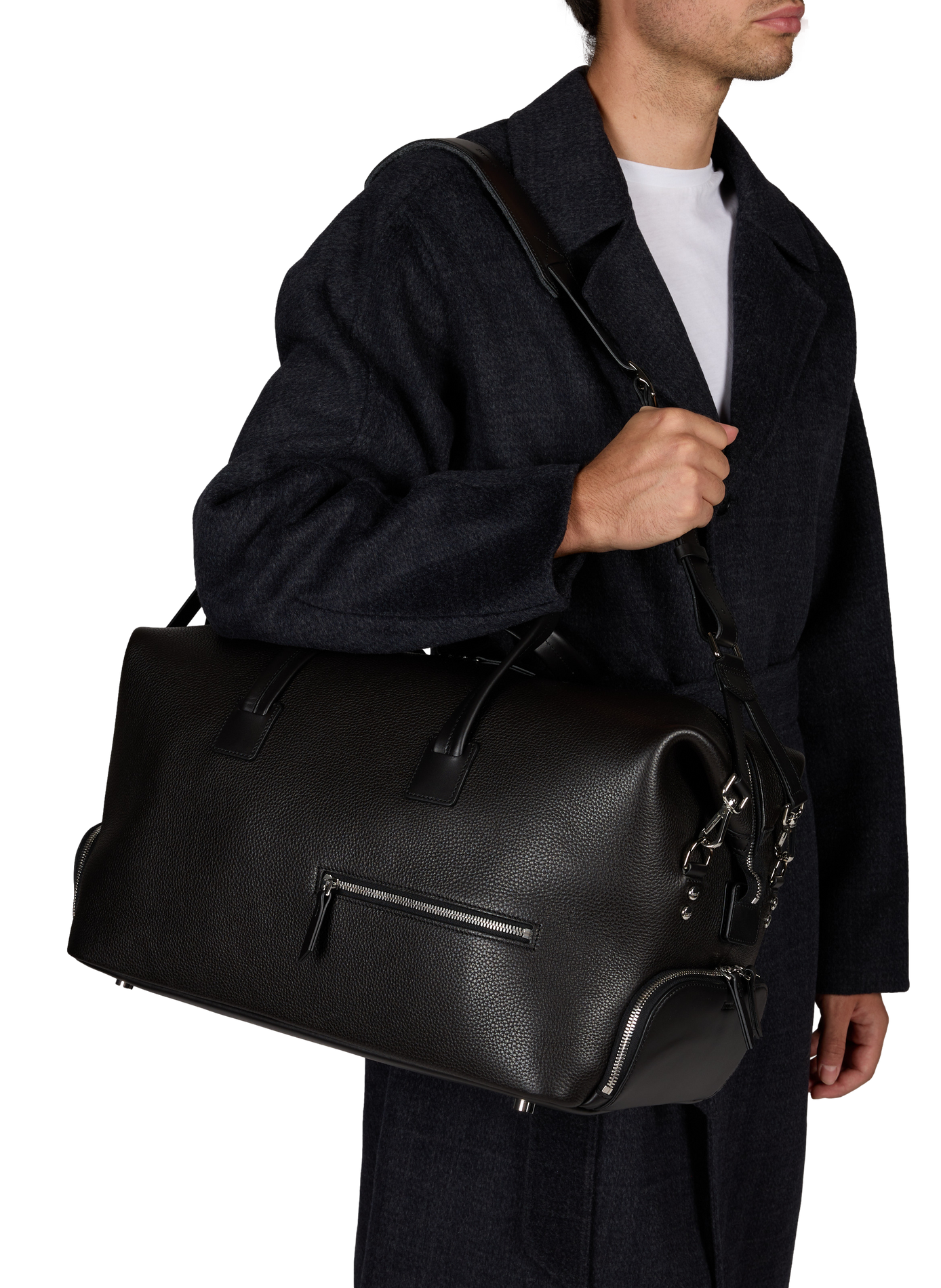 Sac week-end Wilson LUNDI Noir