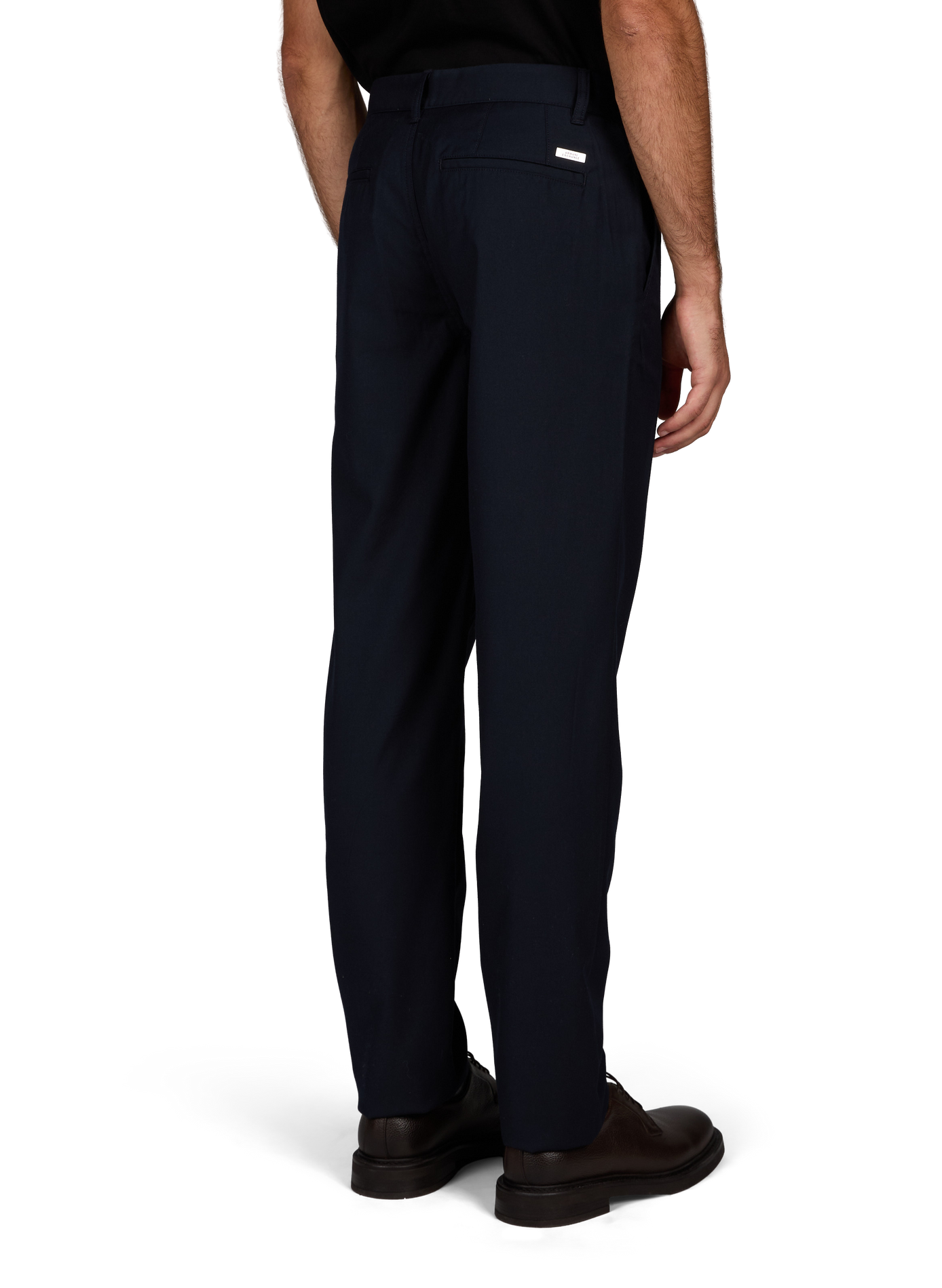 Night blue trousers - The Air Uniform ARMANI EXCHANGE Blue