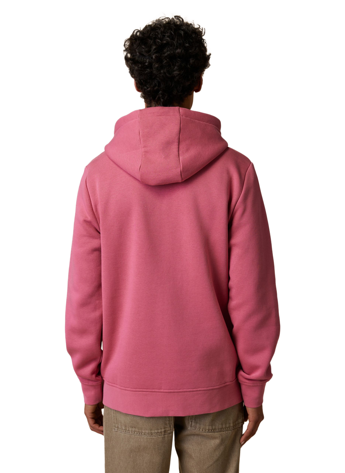 Sweatshirt ample en coton mélangé FAGUO Rose