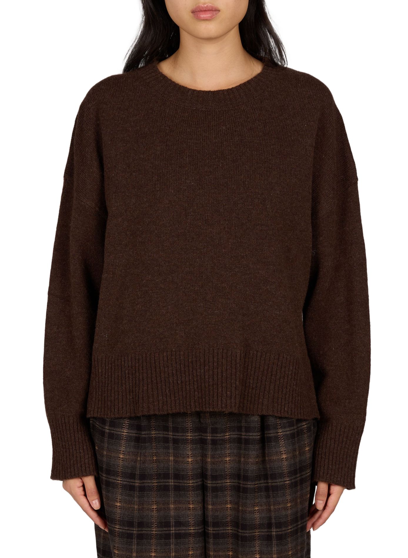 Oversized wool jumper ARTLOVE Brown