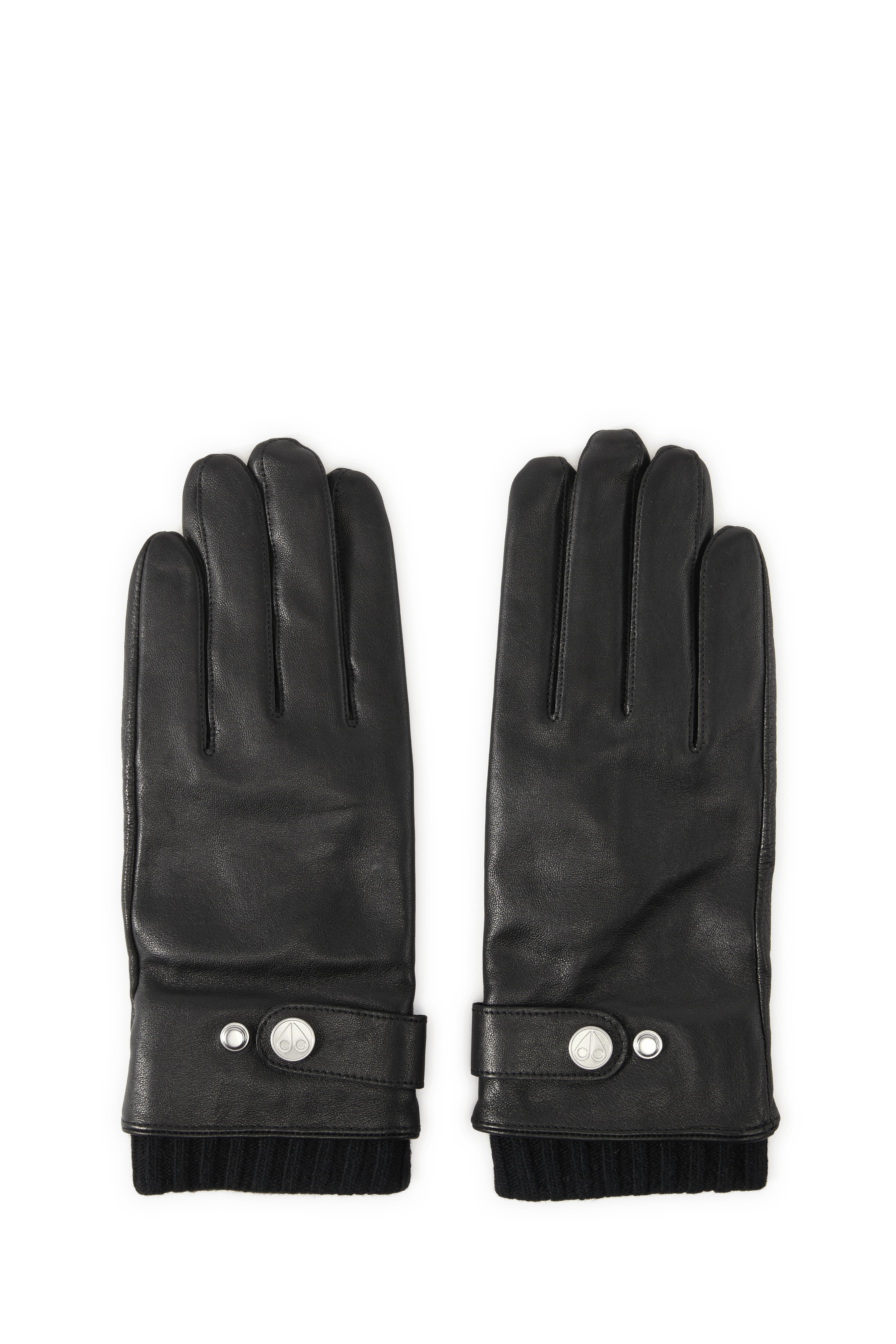 Gants en cuir MOOSE KNUCKLES Noir