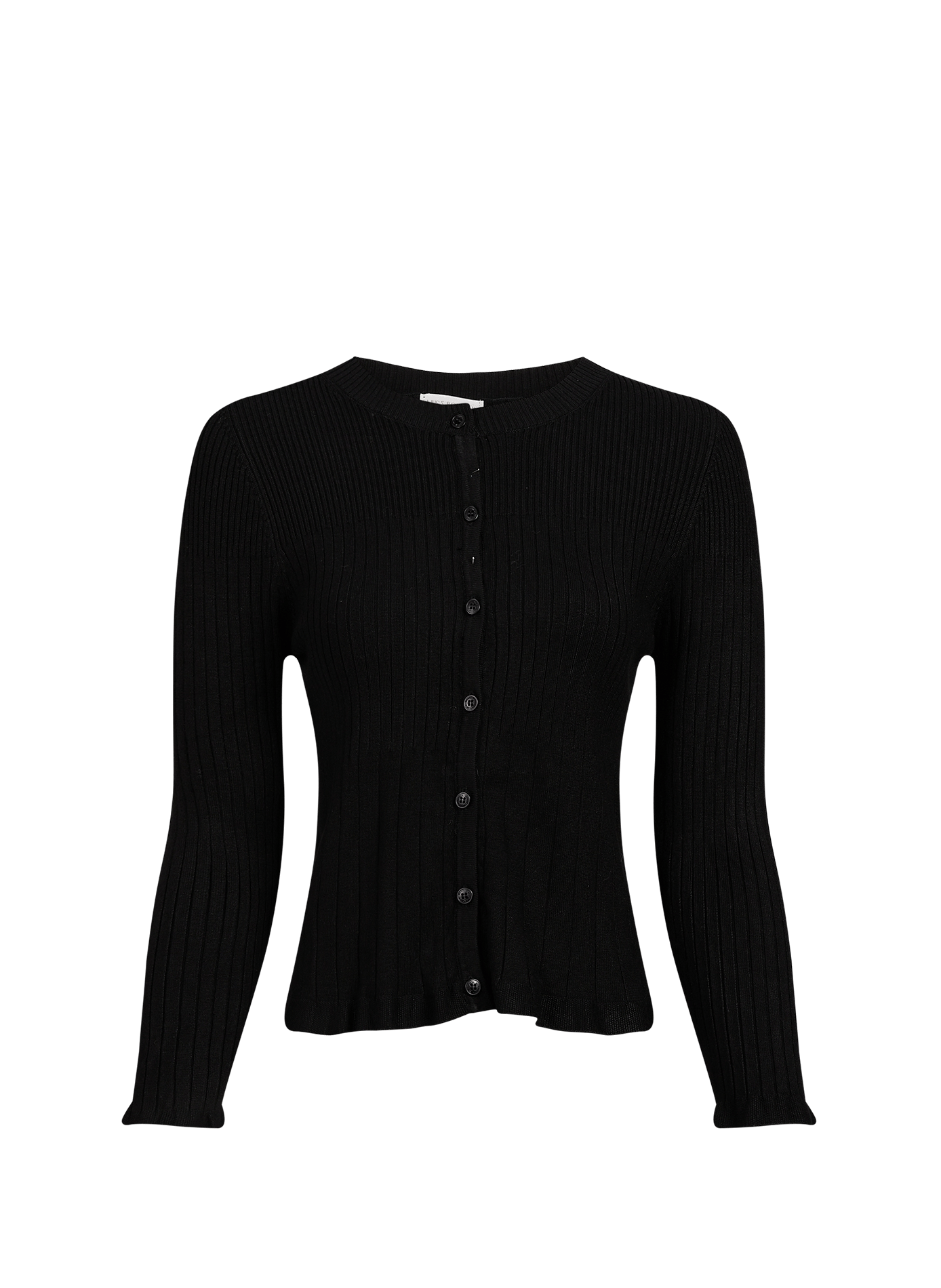 Fitted ETERNA cardigan MUS & BOMBON Black