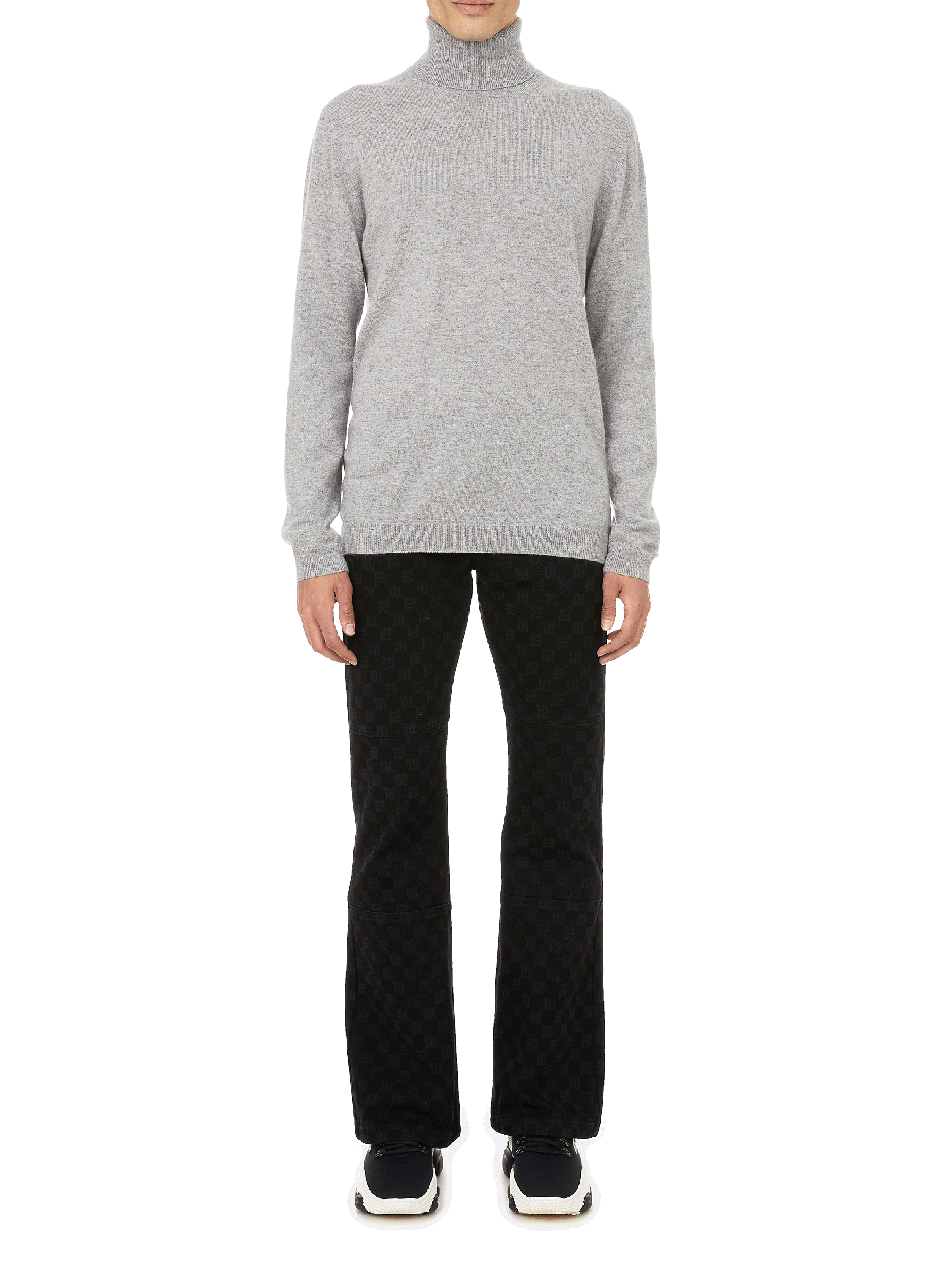 Kaschmirpullover AU PRINTEMPS PARIS Silber