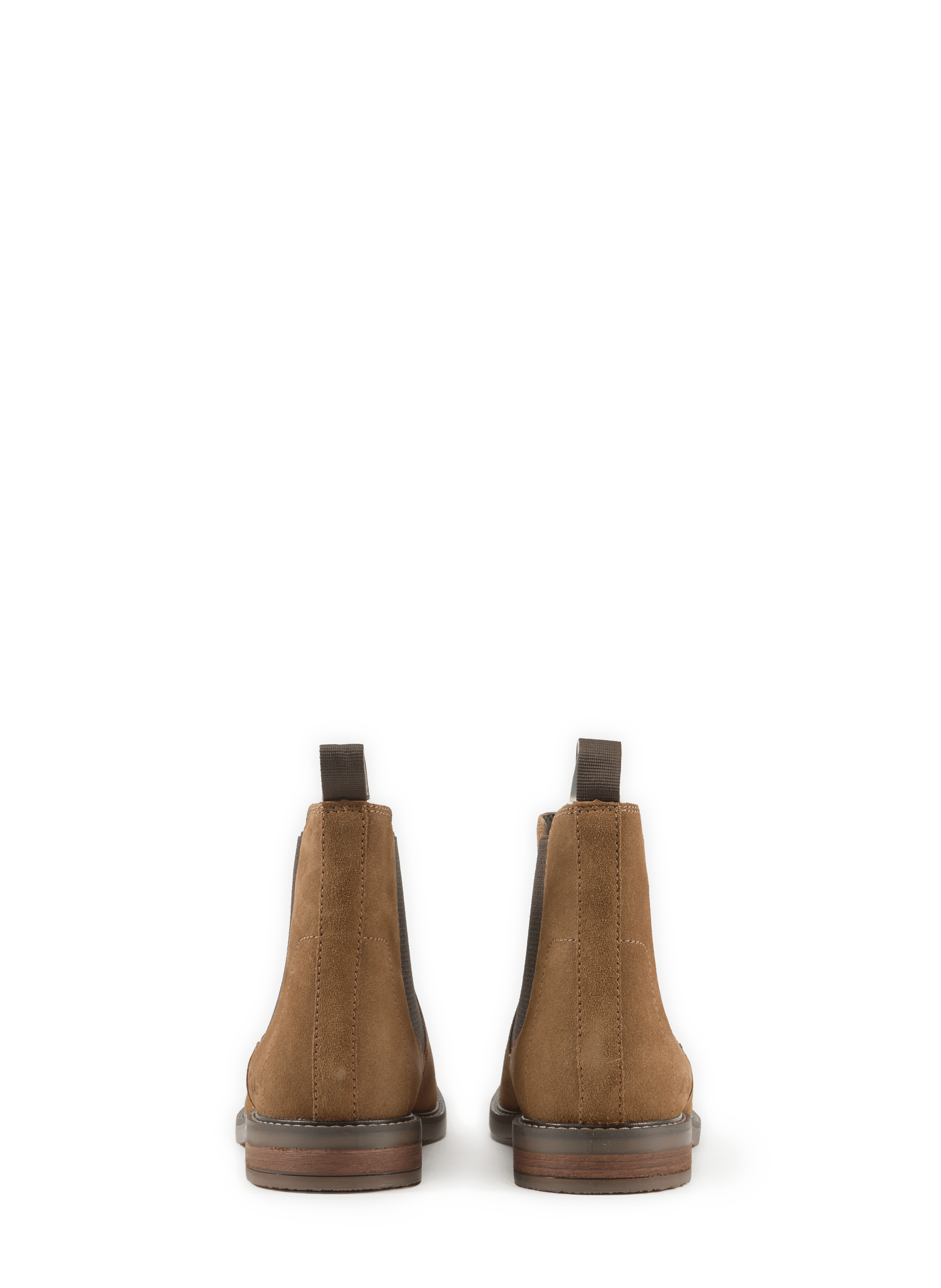 Jaxen Easy suede leather ankle boots CLARKS Brown