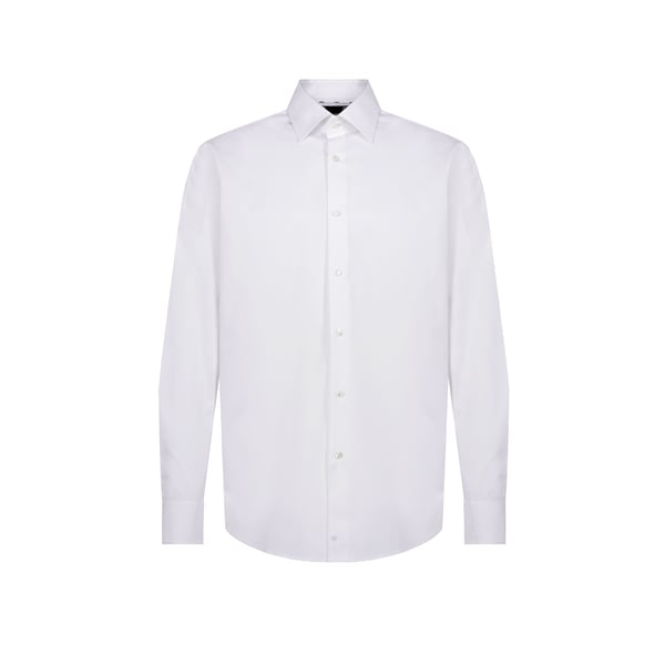 Chemise en popeline de coton
