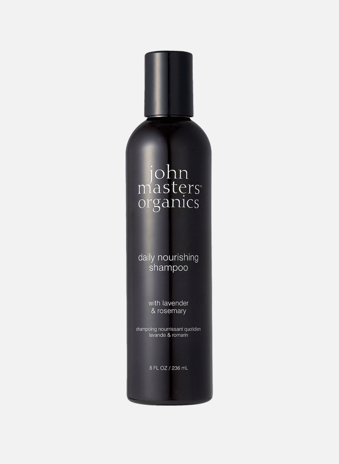 Shampoing cheveux normaux lavande & romarin JOHN MASTERS ORGANICS