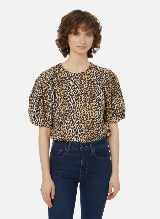 Printed cotton blouse LEVI'S