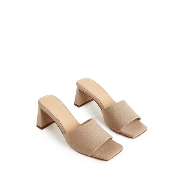 Mules Carioca en cuir