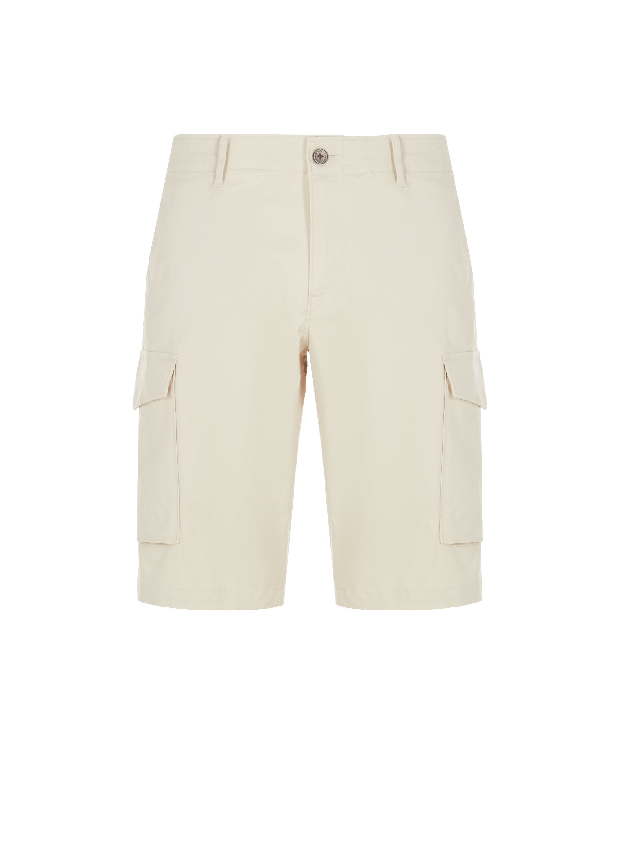 Short John Cargo 1985 en sergé de coton