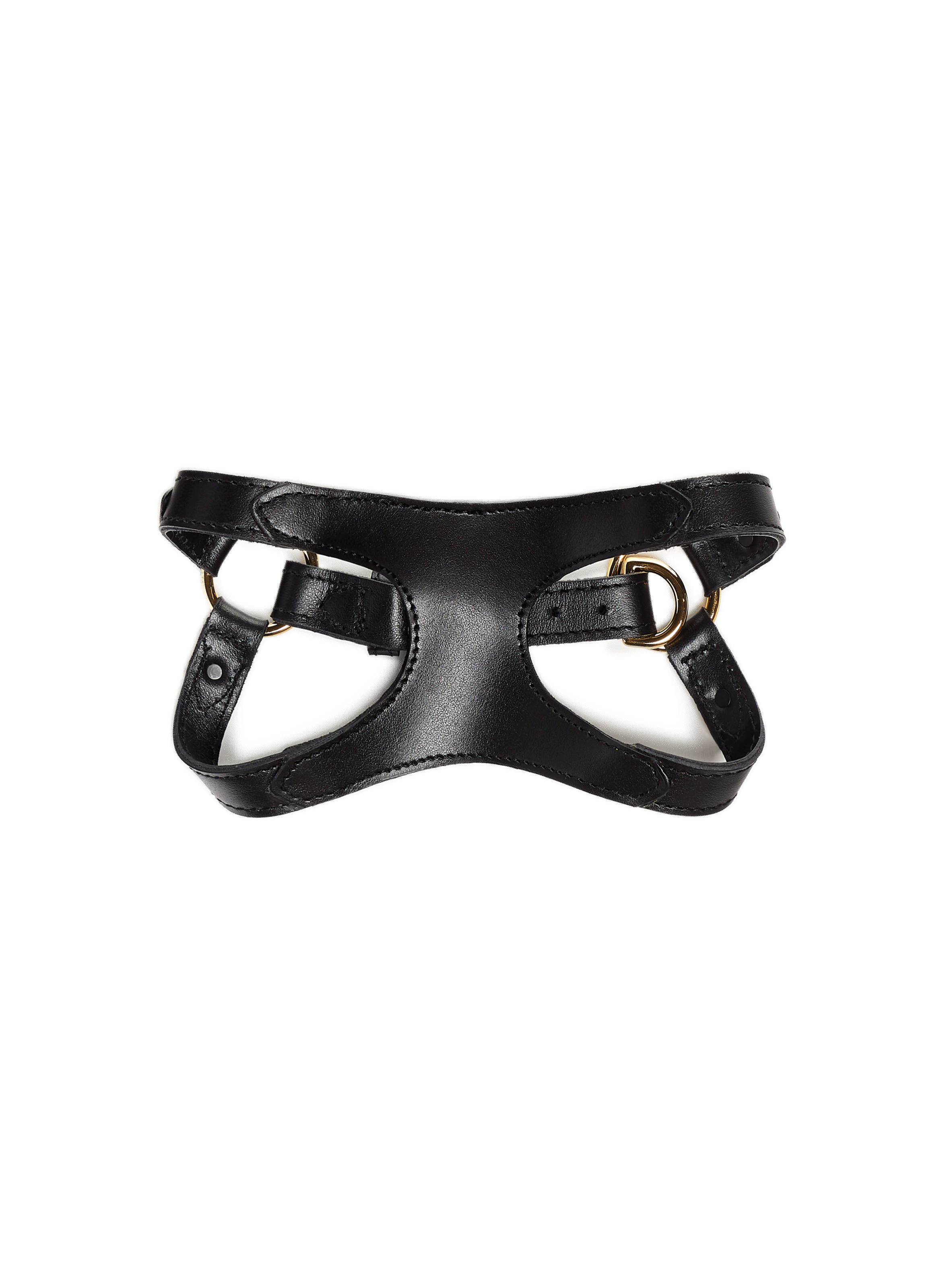 Pet harness VERSACE Black