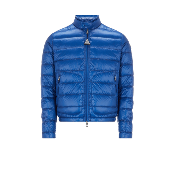 Moncler Acorus Down Jacket In Blue