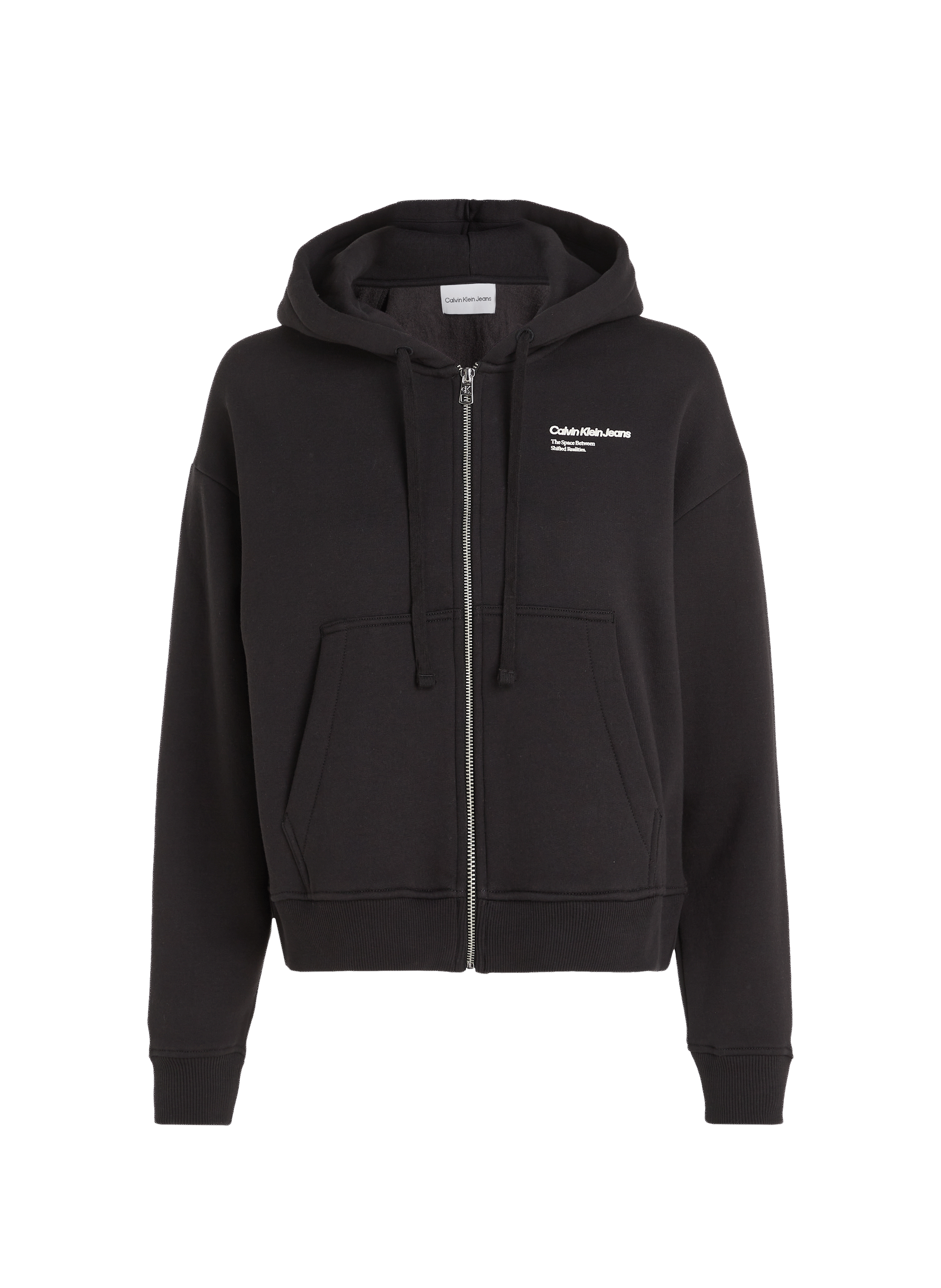 Hoodie zippé imprimé