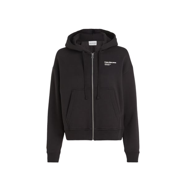 Hoodie zippé imprimé