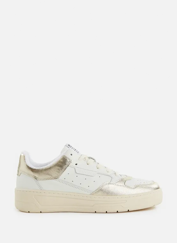 SCHMOOVE leather sneakers