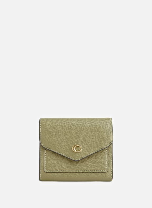 Small green 2025 coach purse