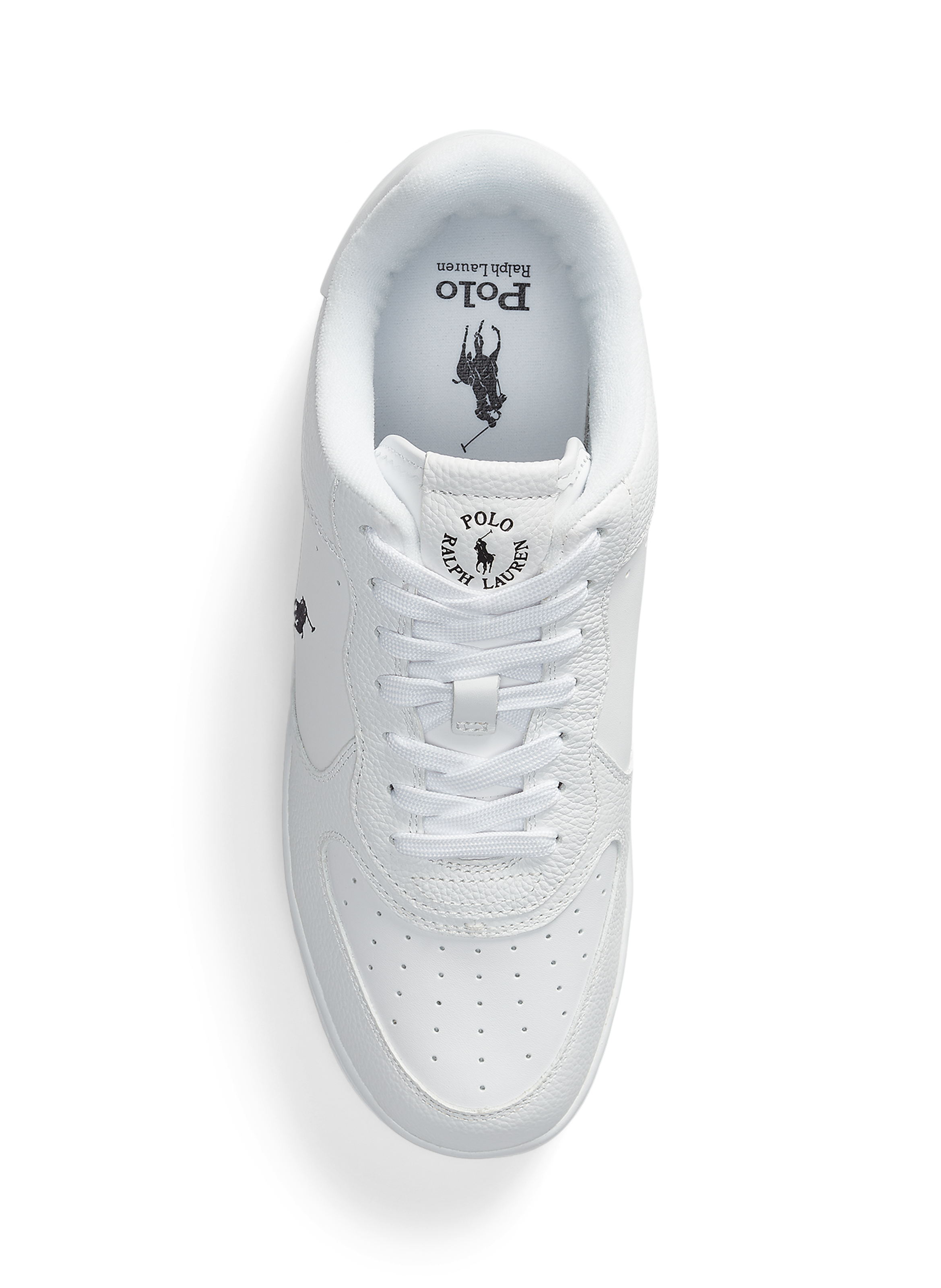 Leather sneakers POLO RALPH LAUREN White