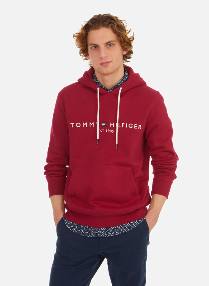TOMMY HILFIGER cotton hoodie