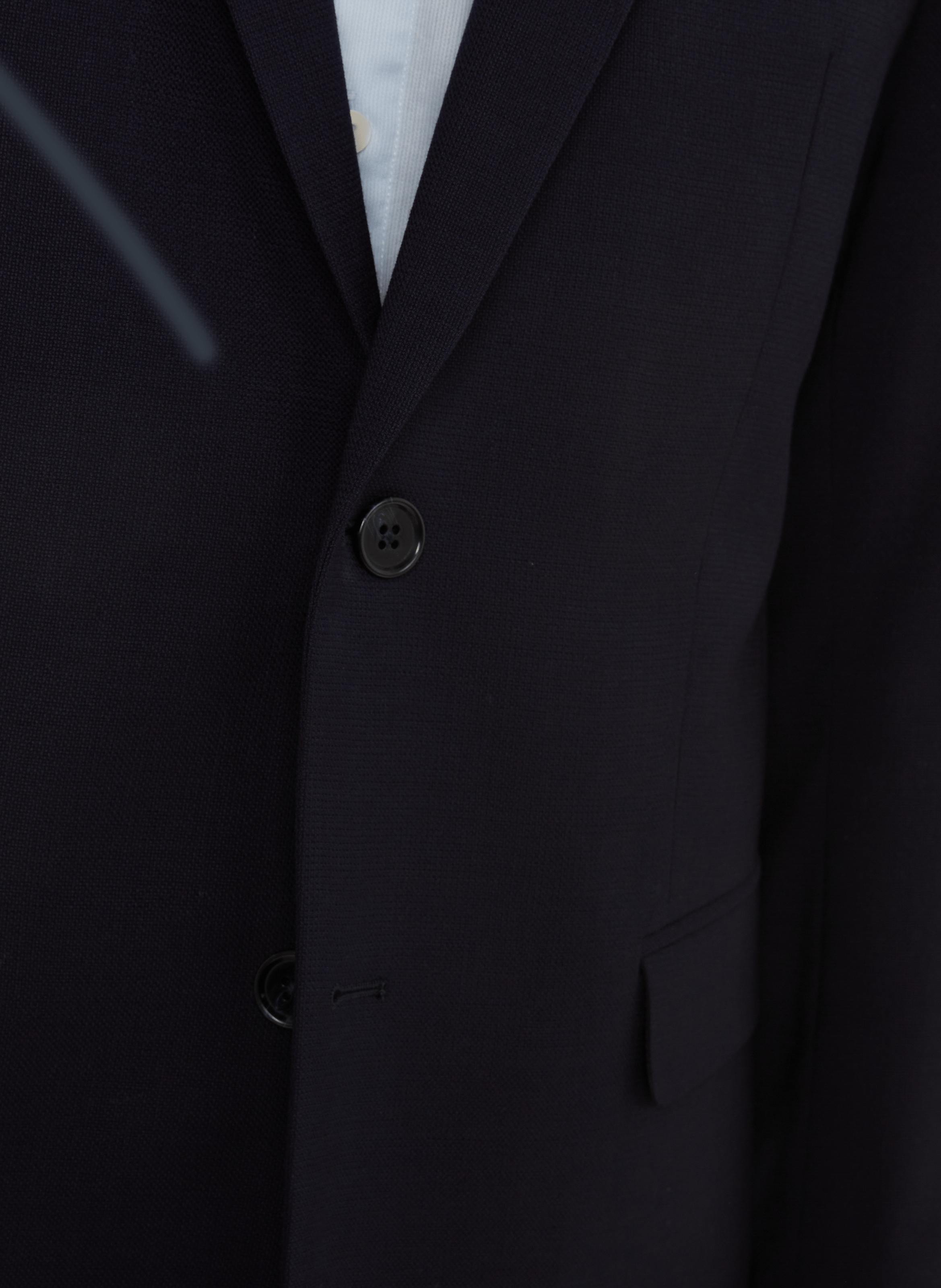 Wool suit jacket AU PRINTEMPS PARIS Blue