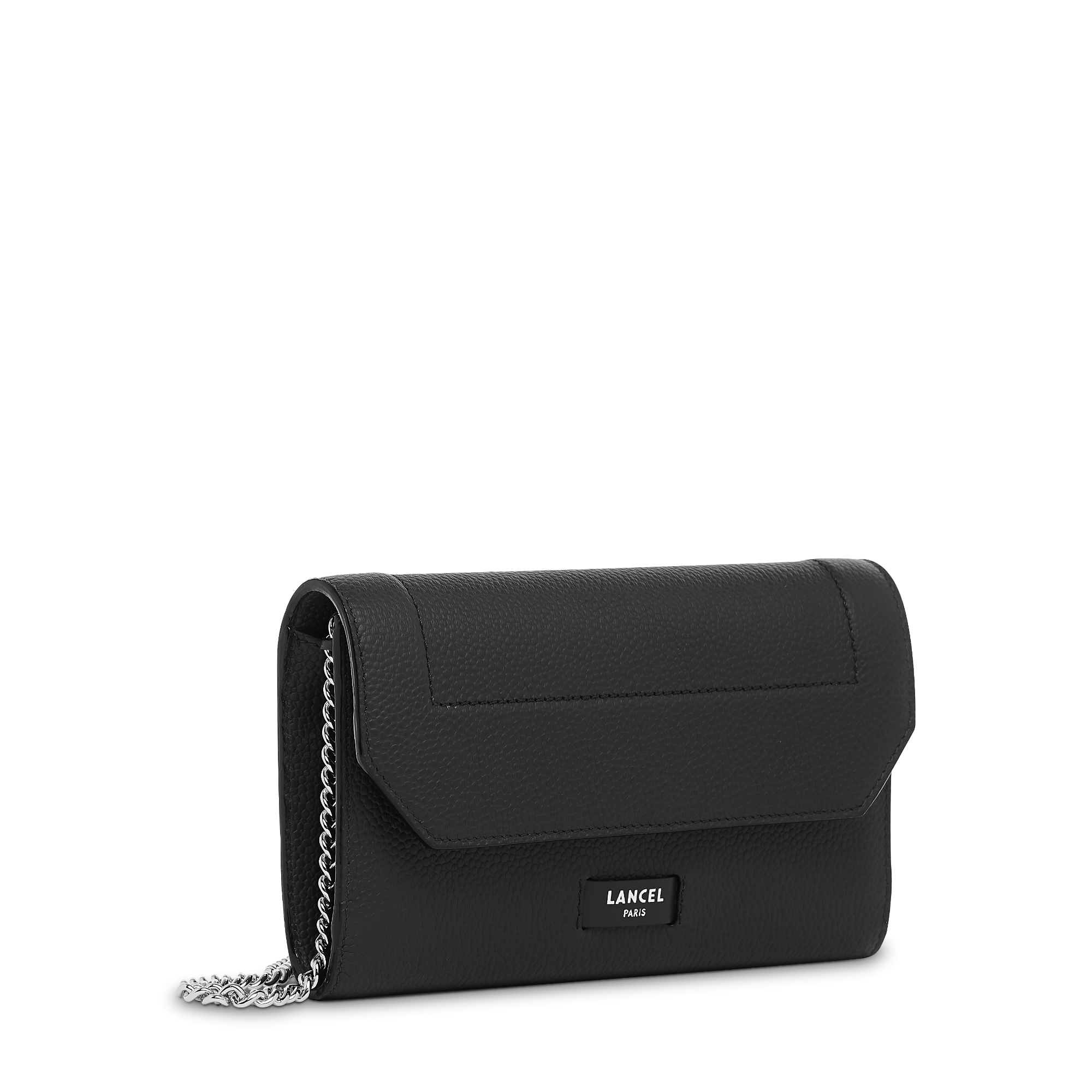 Portefeuille chaîne - ninon de lancel LANCEL Noir