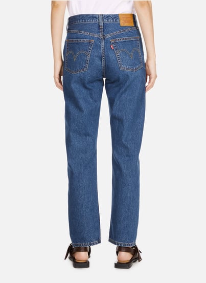 Levi's lost cause 501 crop jean online