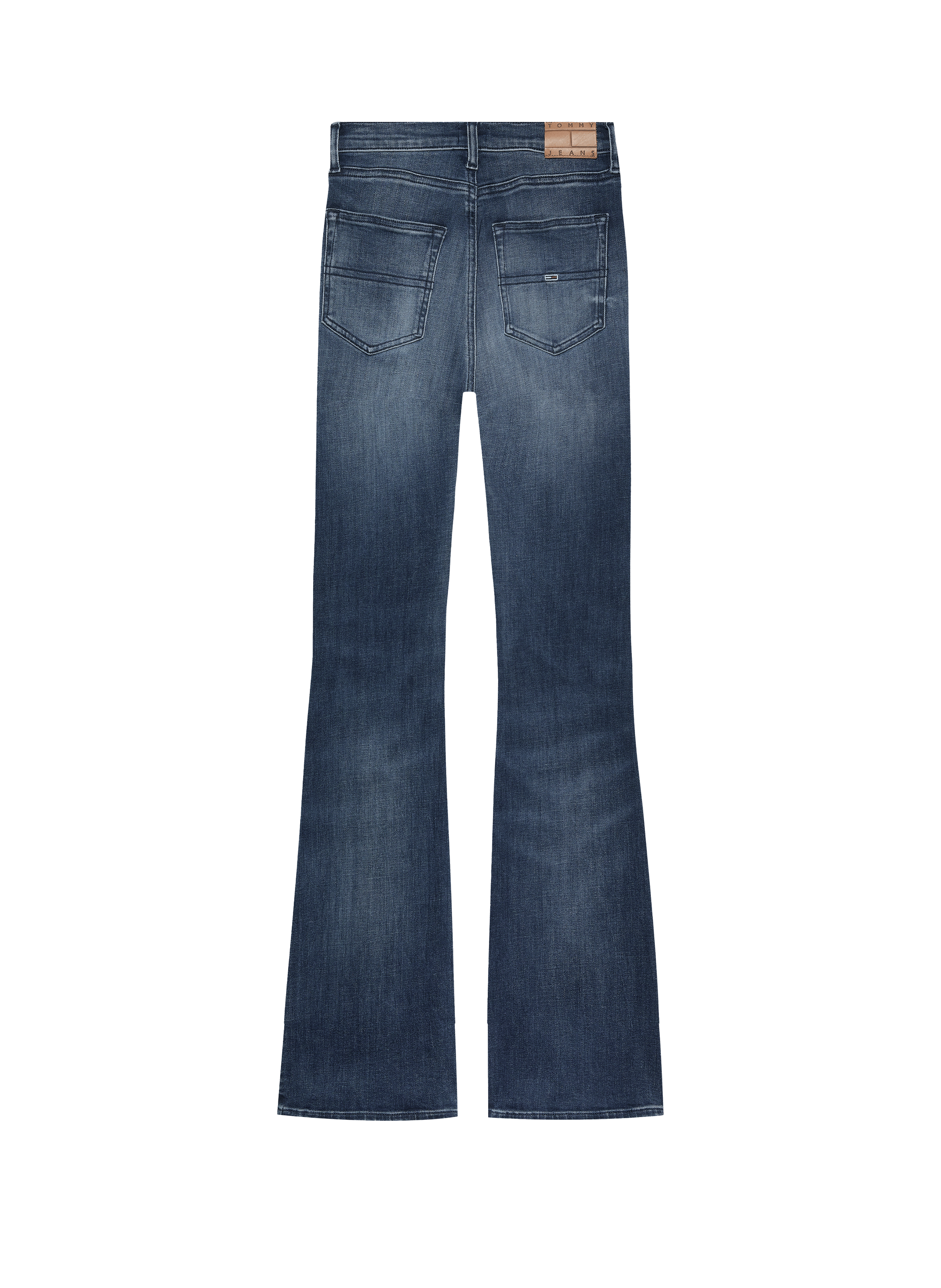 Flared Jeans TOMMY HILFIGER Black