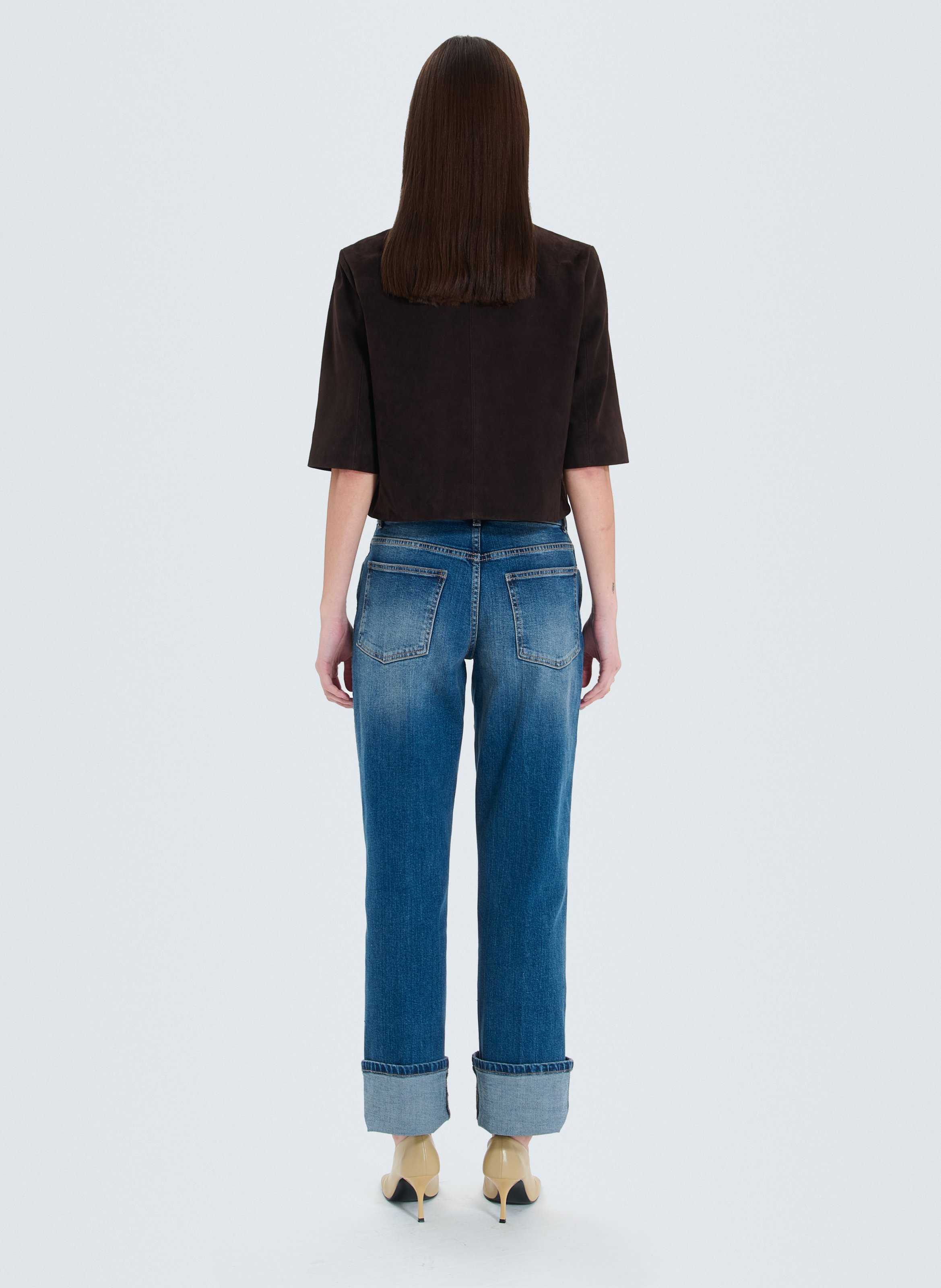 Chemise  celina ZAPA Marron