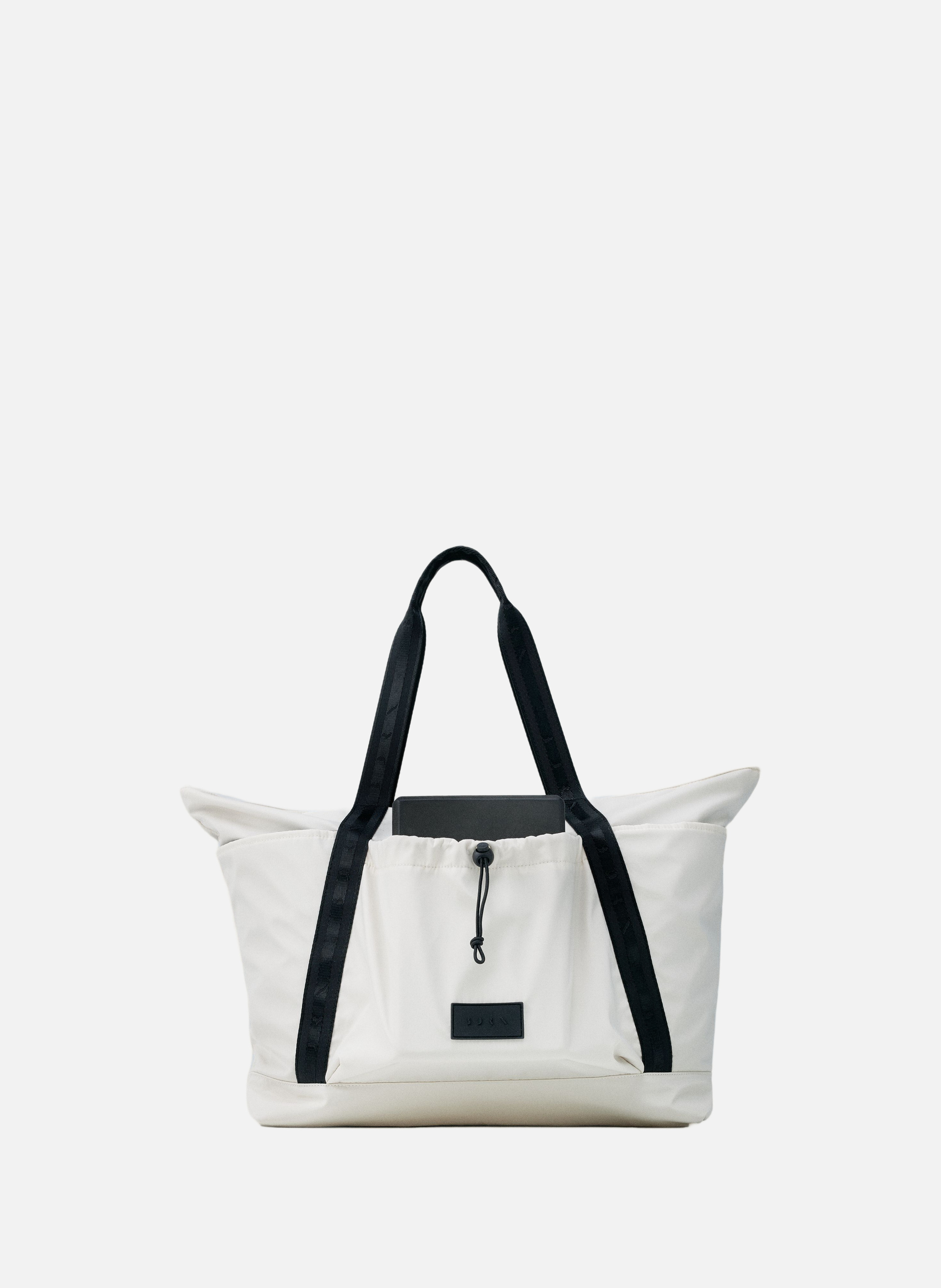 Sac de sport away BORN LIVING YOGA Blanc