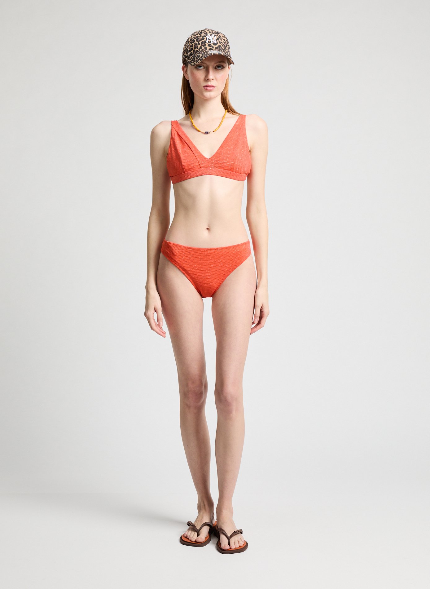 Barby swimsuit bottom SAISON 1865 Orange