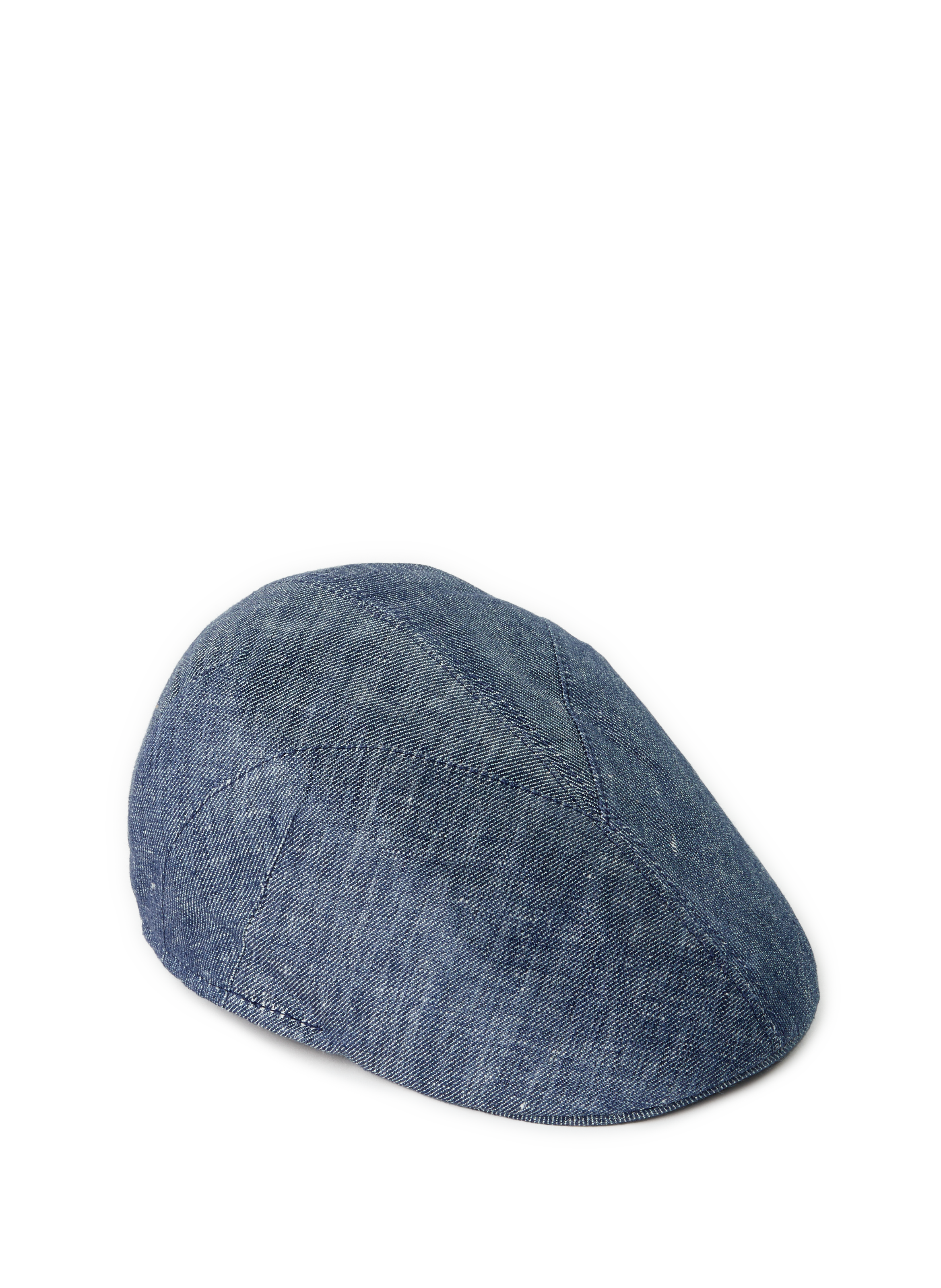 Baker boy cap SAISON 1865 Blue