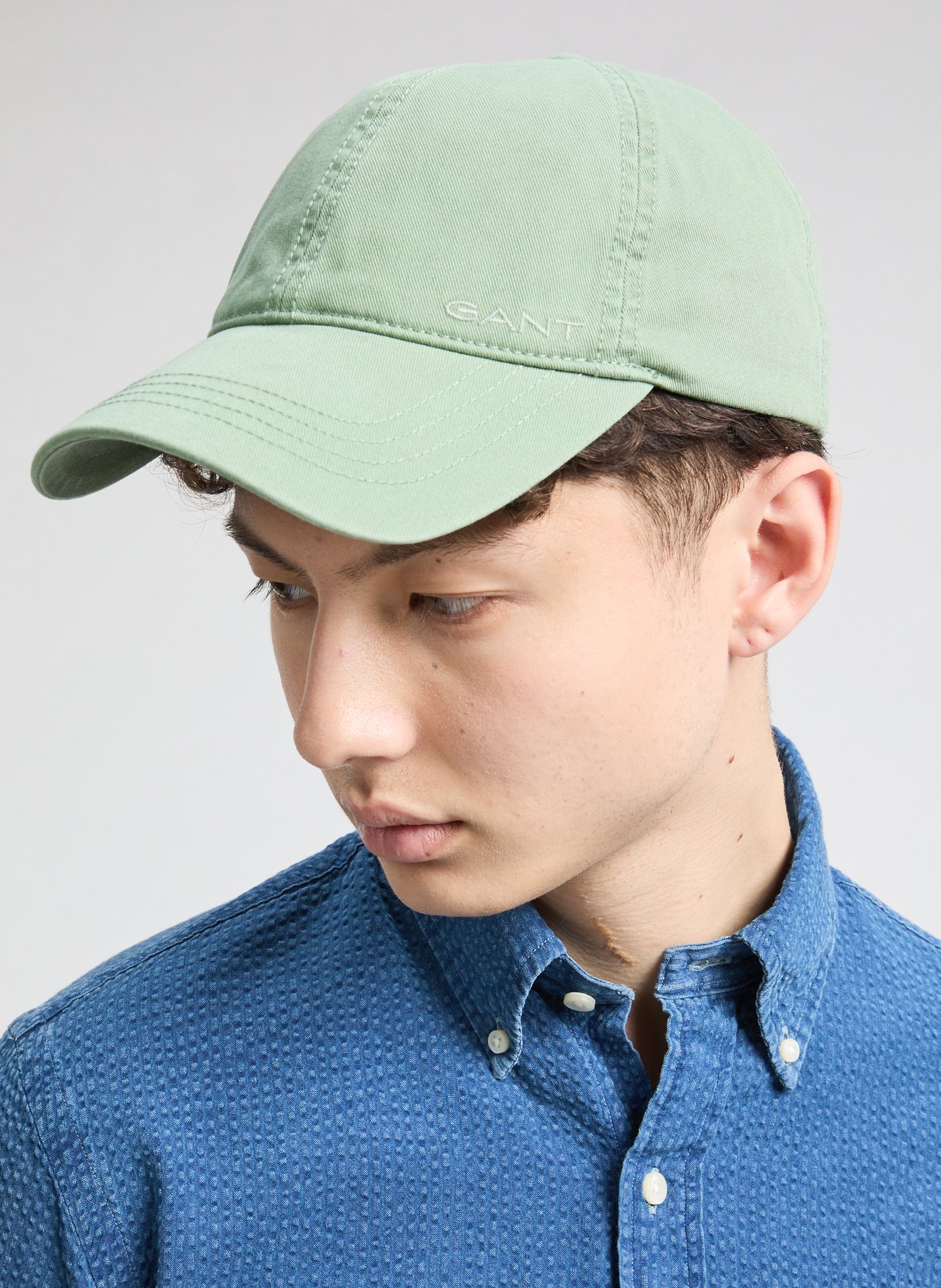 Casquette en coton GANT Vert