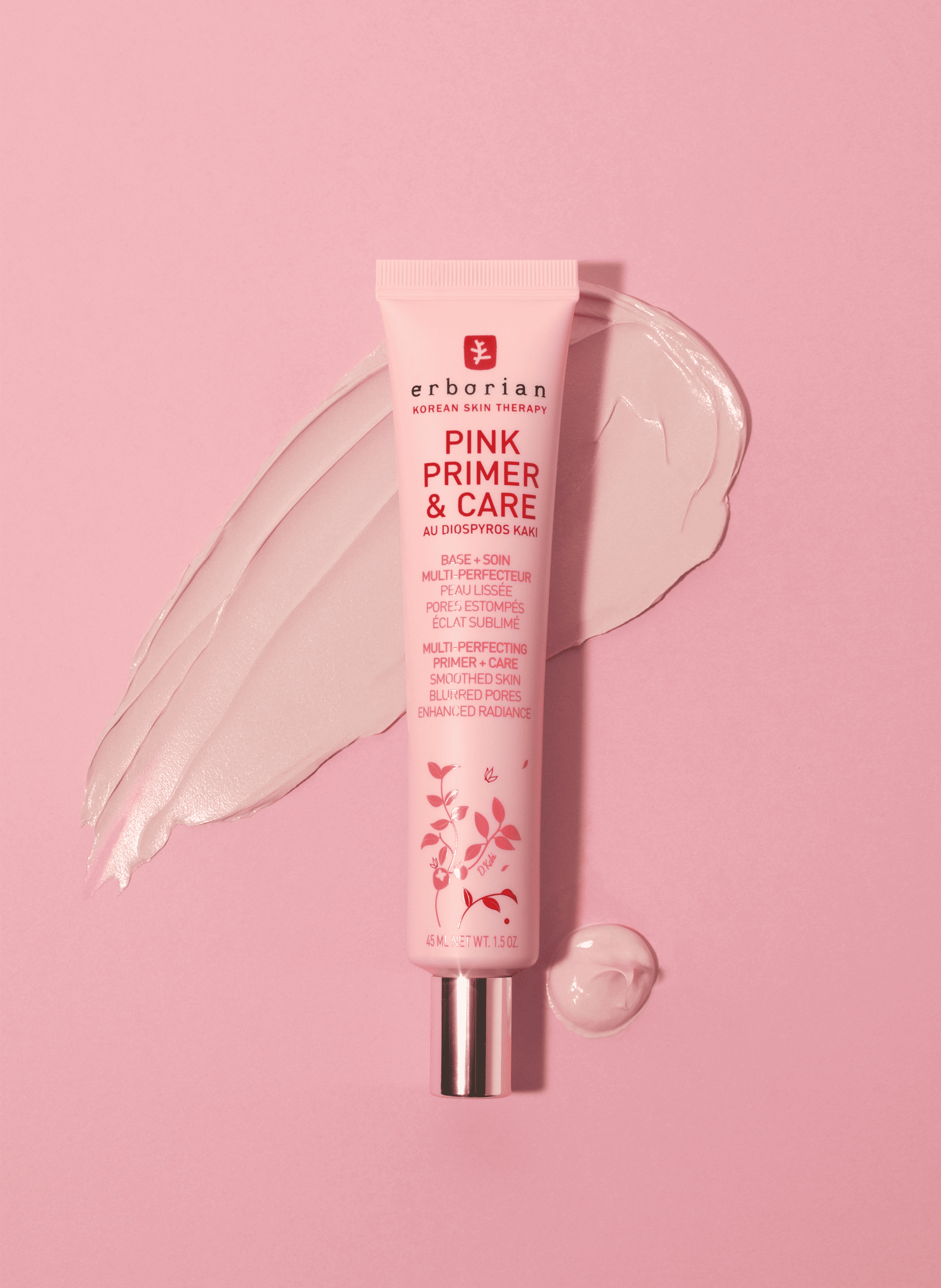 Pink Primer & Care Radiance Base ERBORIAN No color