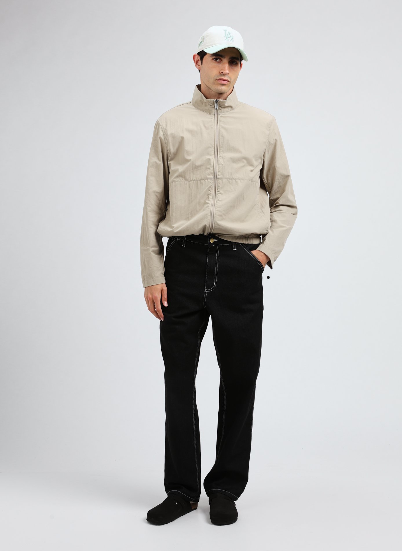 Single Knee jeans  CARHARTT WIP Black