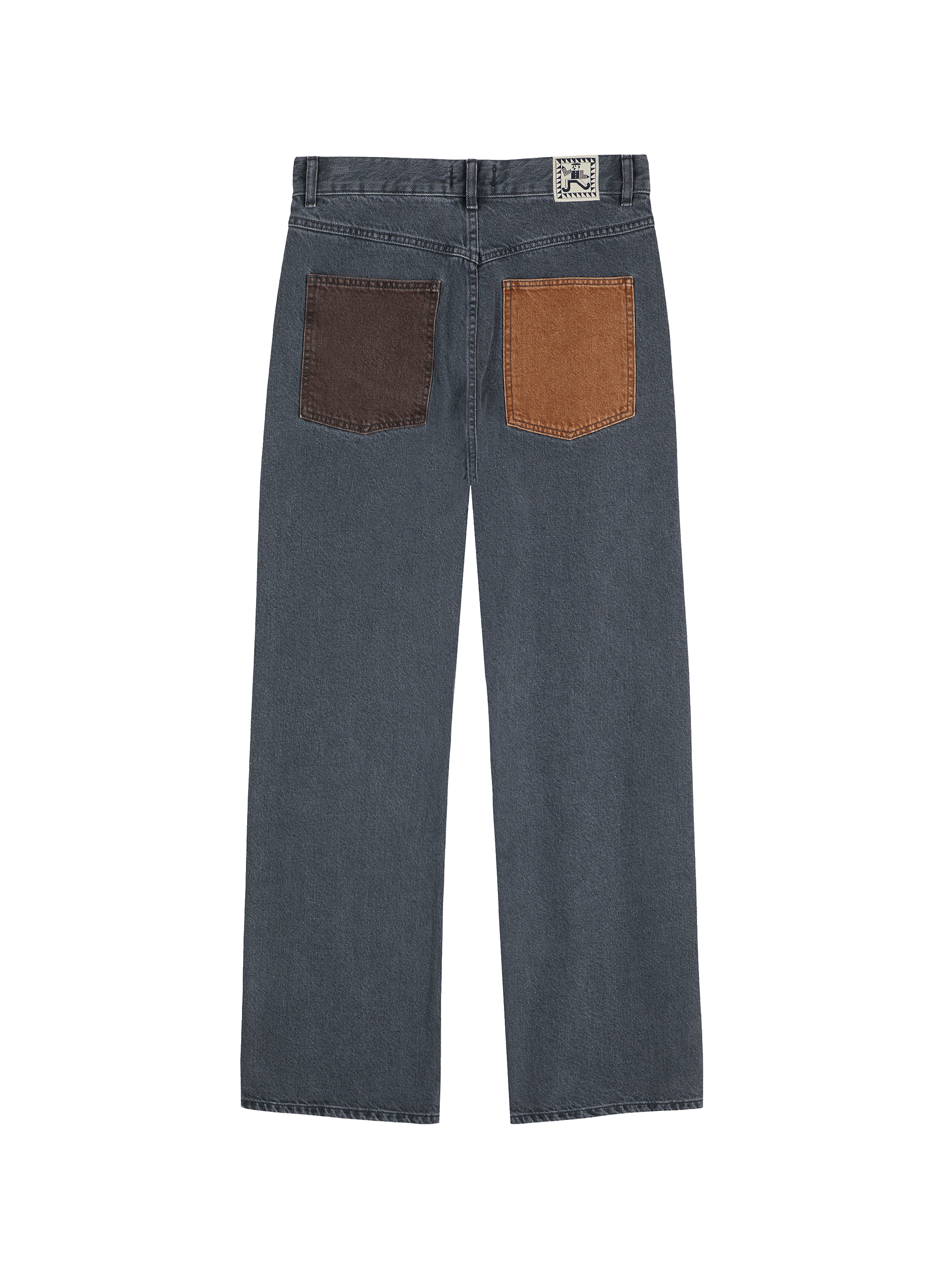 Pantalon effet patchwork en coton BOBO CHOSES Multicolore