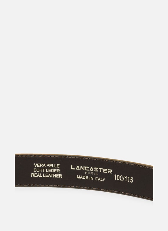 Ceinture - ceinture cuir lisse femme | Marron by LANCASTER Ceinture - ceinture cuir lisse femme Marron