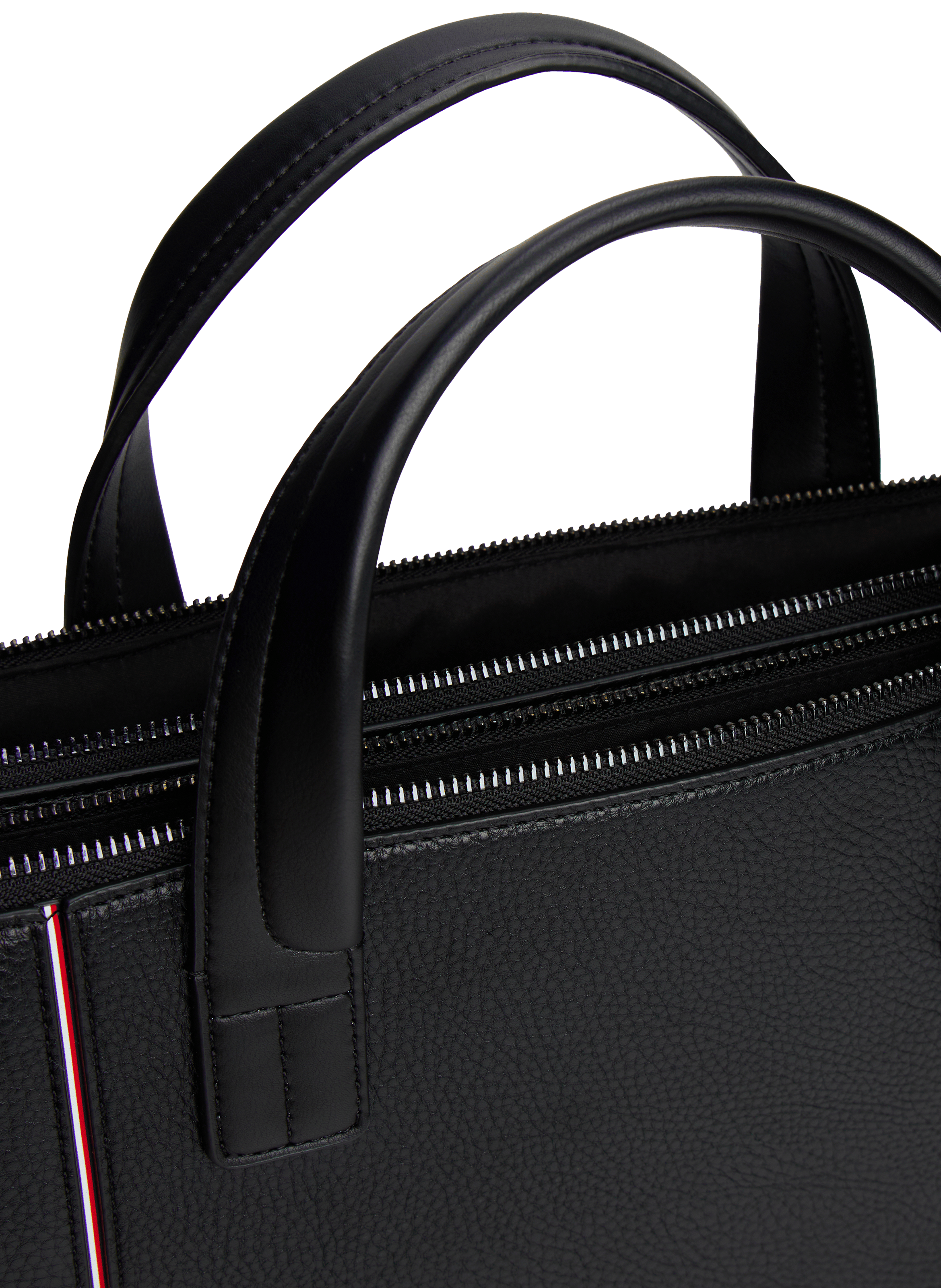 Sac ordinateur à bandoulière amovibile TOMMY HILFIGER Noir