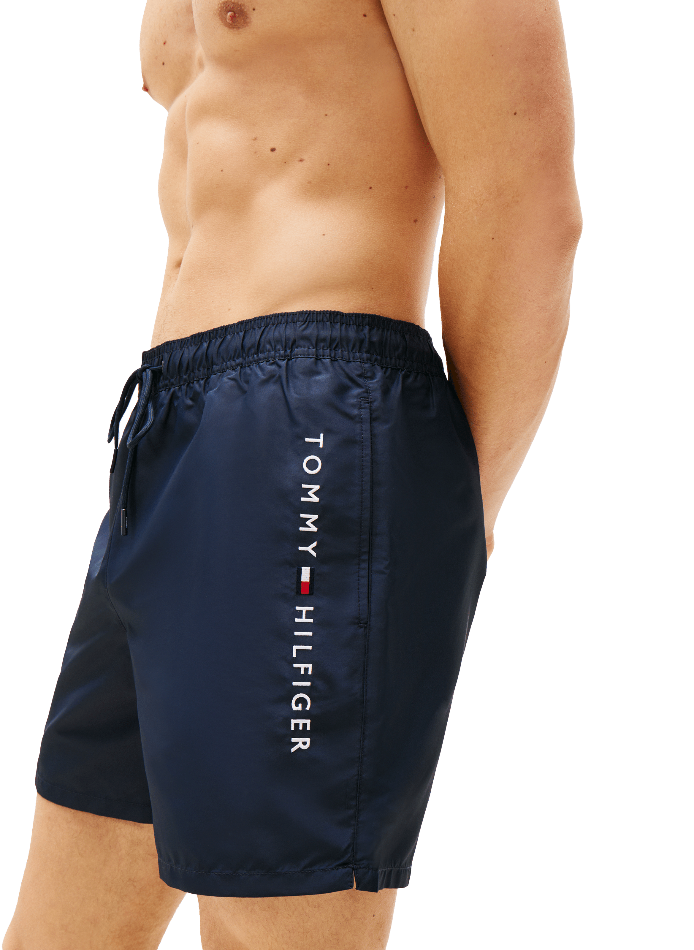 .Short de bain mi-long  Bleu