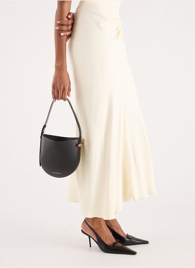 Sac hobo en cuir  VICTORIA BECKHAM Sac hobo en cuir  VICTORIA BECKHAM