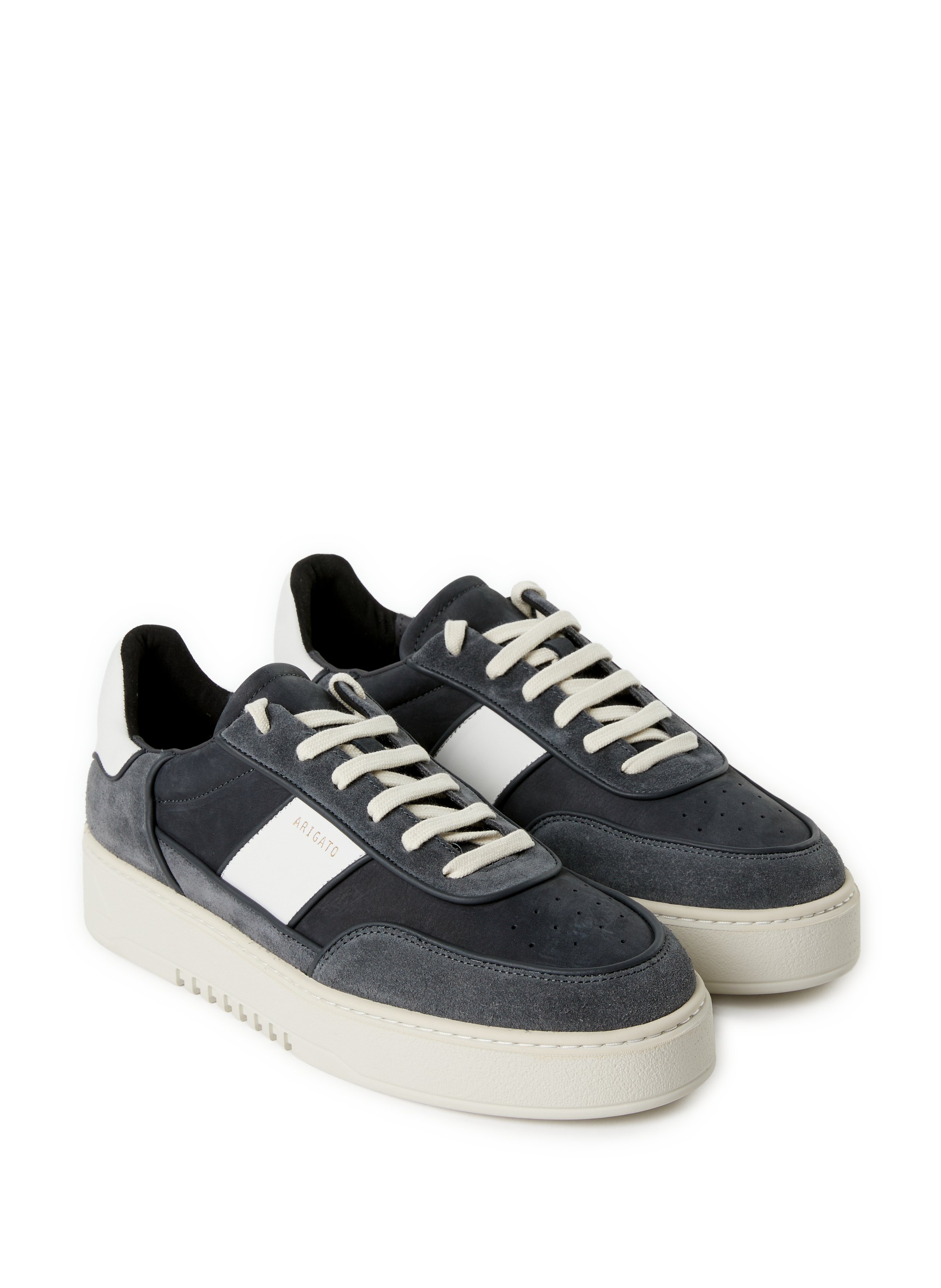 Leather low-top platform sneakers AXEL ARIGATO Multicolour