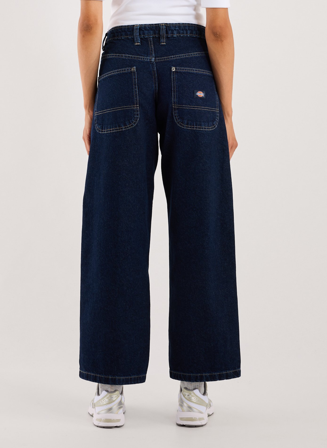 Jean droit Mechanic DICKIES Bleu