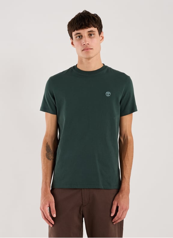 T-shirt en coton Vert by TIMBERLAND TIMBERLAND T-shirt en coton Vert