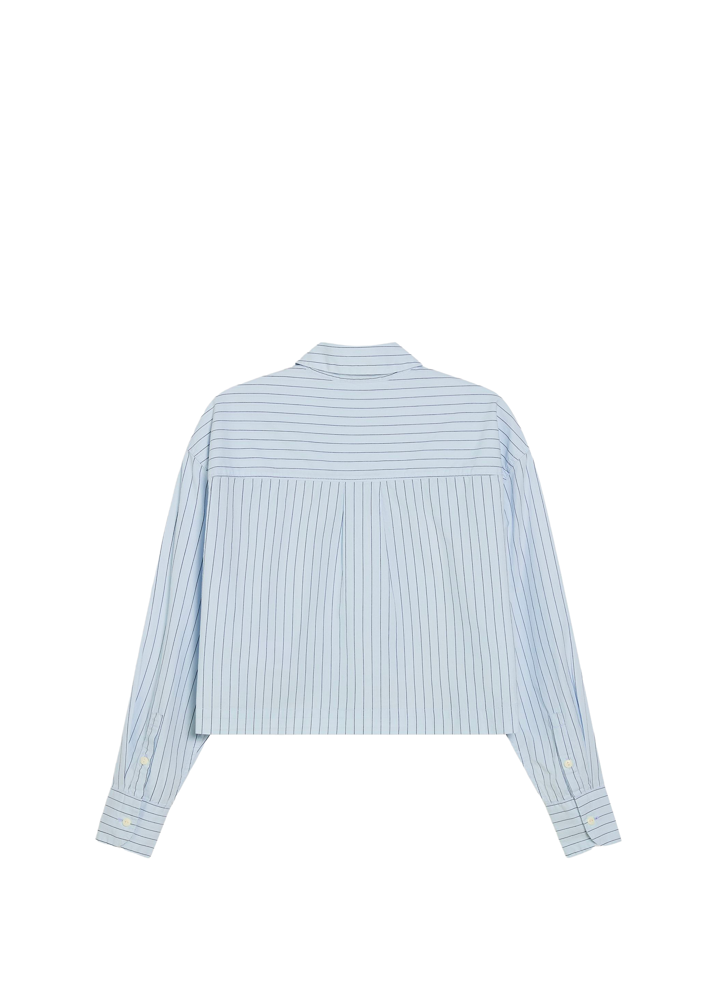 Chemise à rayures en coton DOCKERS Bleu