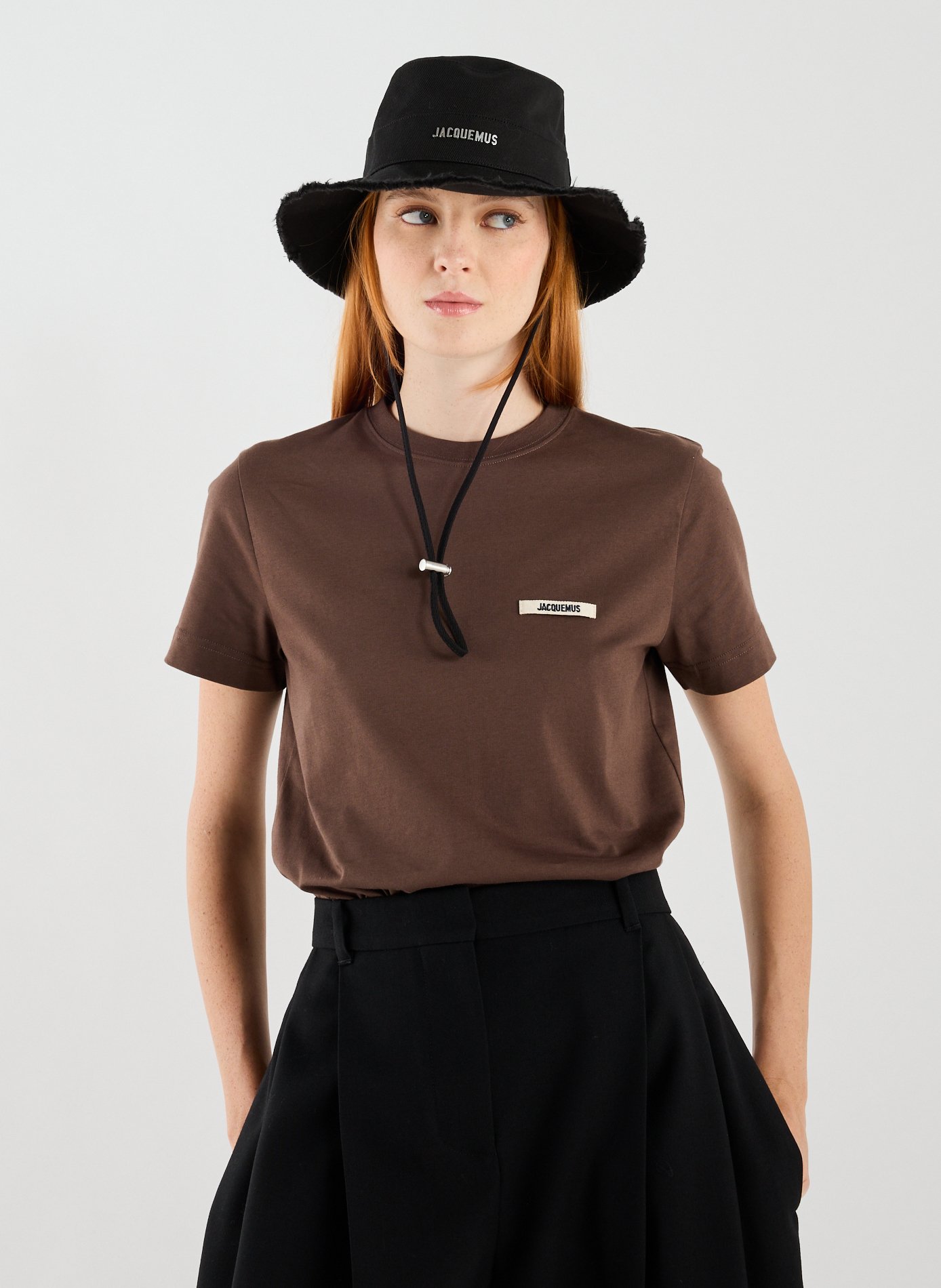 Le Bob Artichaut bucket hat JACQUEMUS Black