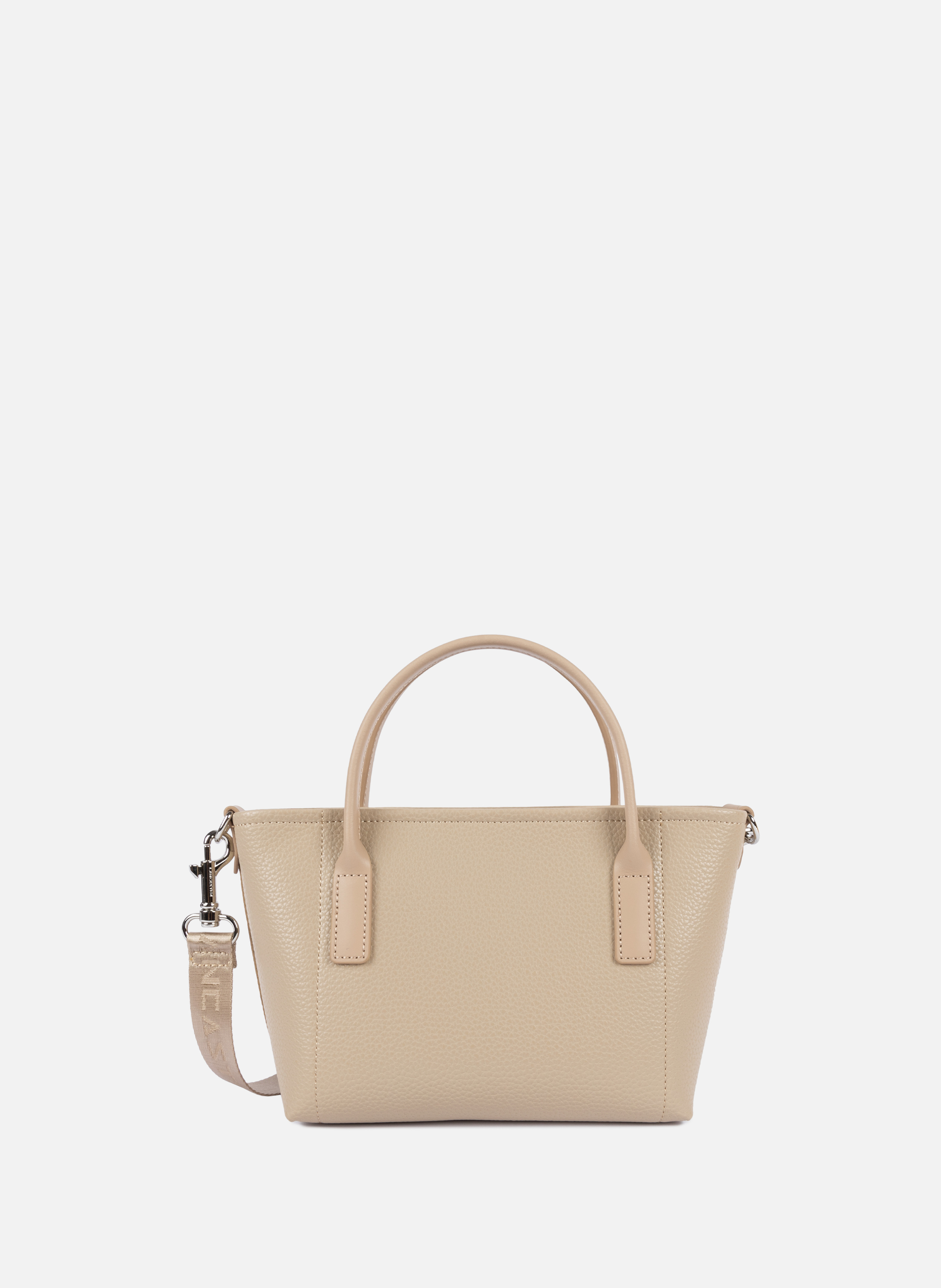 Sac cabas main - maya double kba LANCASTER Beige