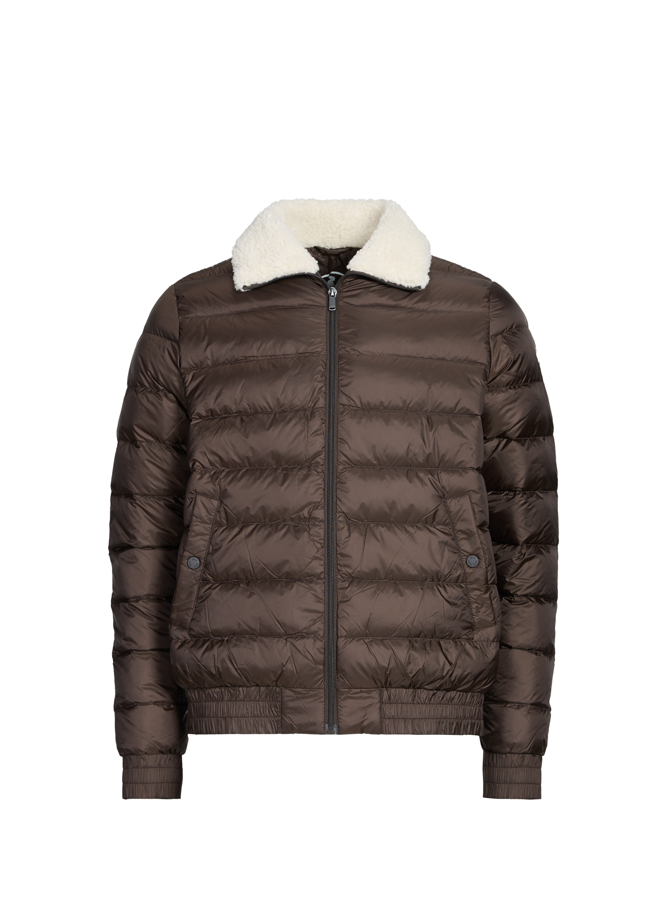 Doudoune col montant JOTT Marron