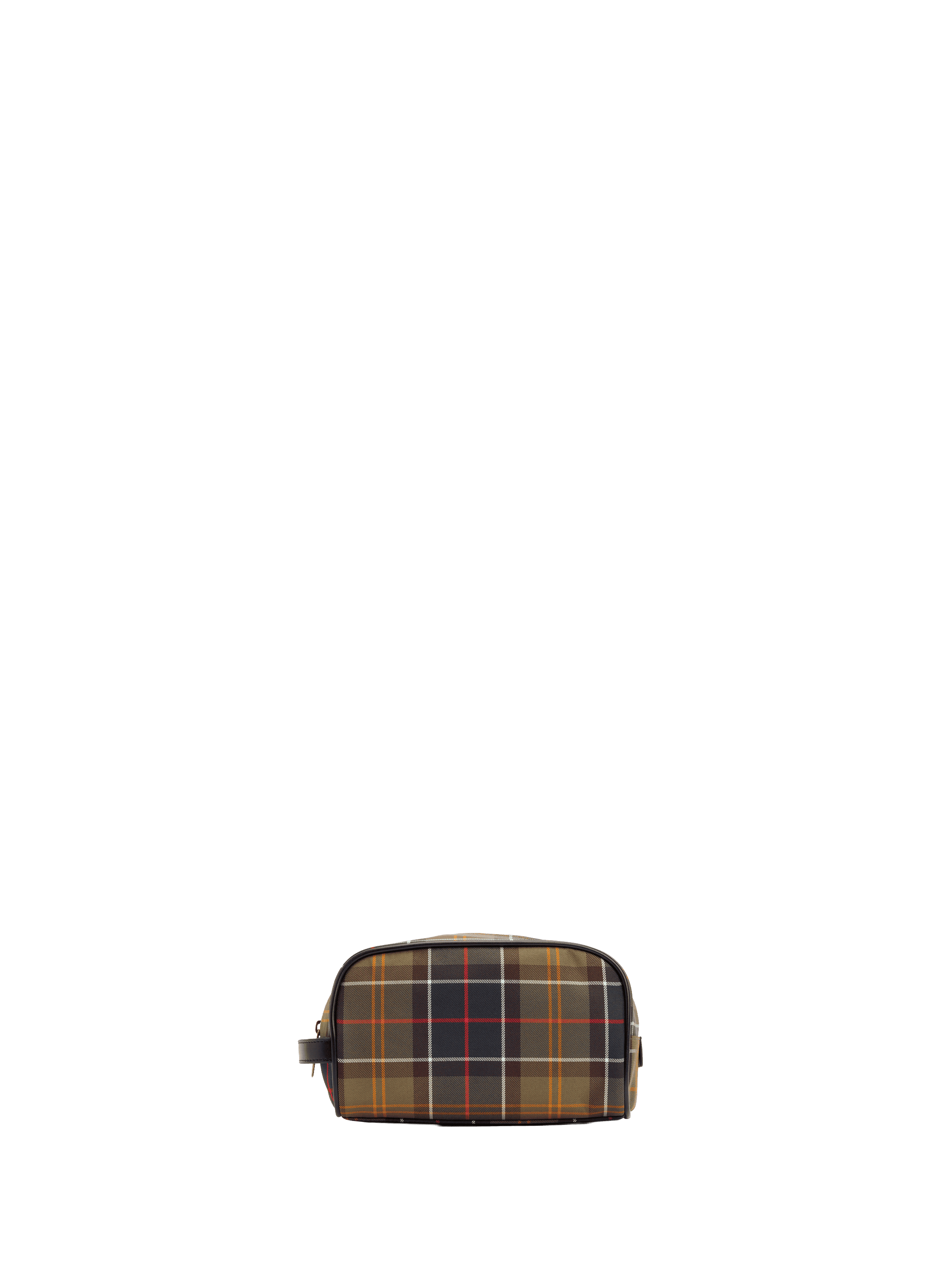Tartan print clutch BARBOUR Multicolour