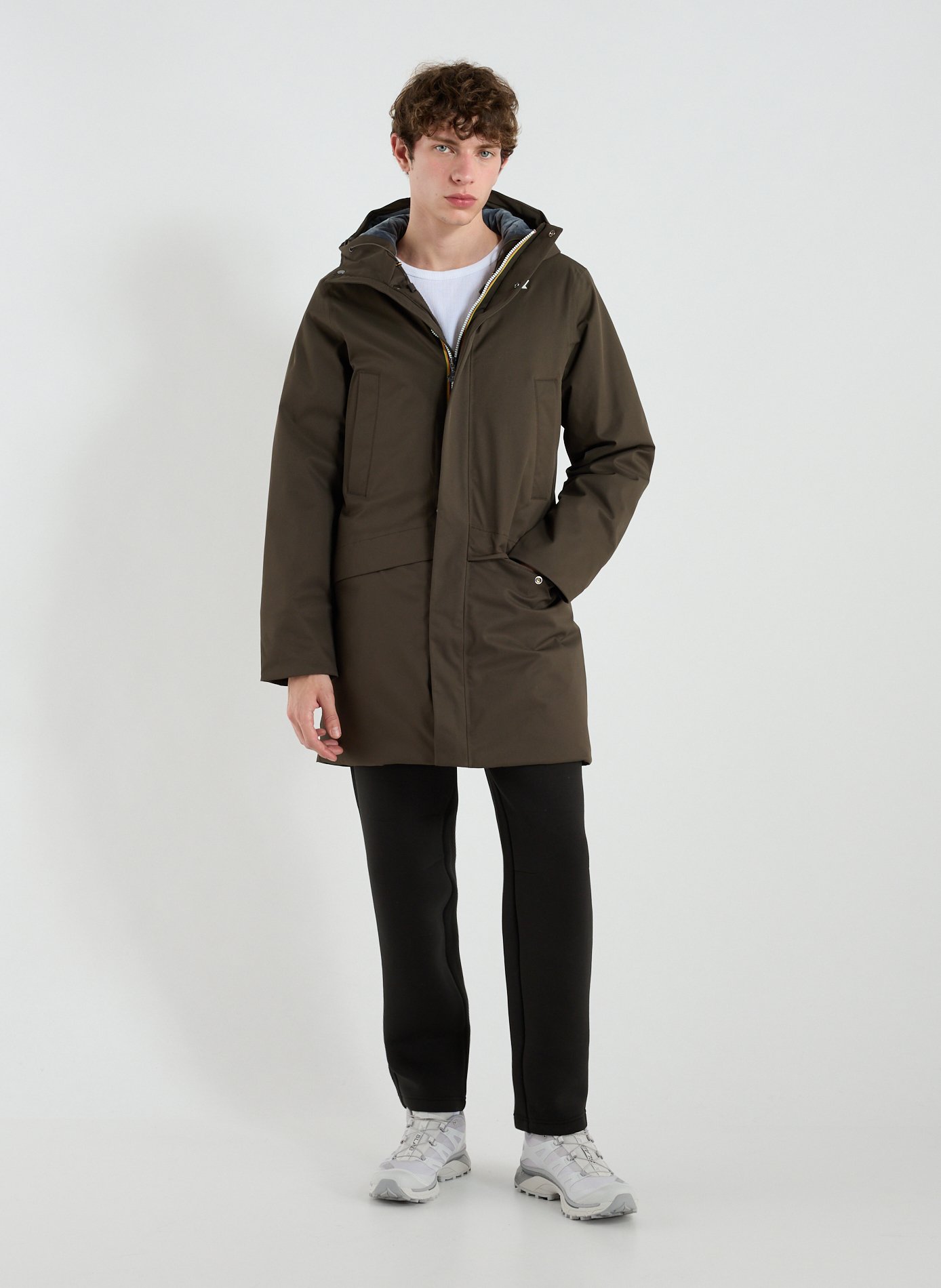 Parka Jarno K-WAY Khaki