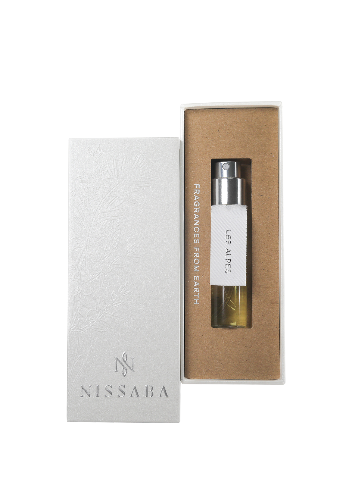Perfume Extract - Travel Size - The Alps NISSABA No color